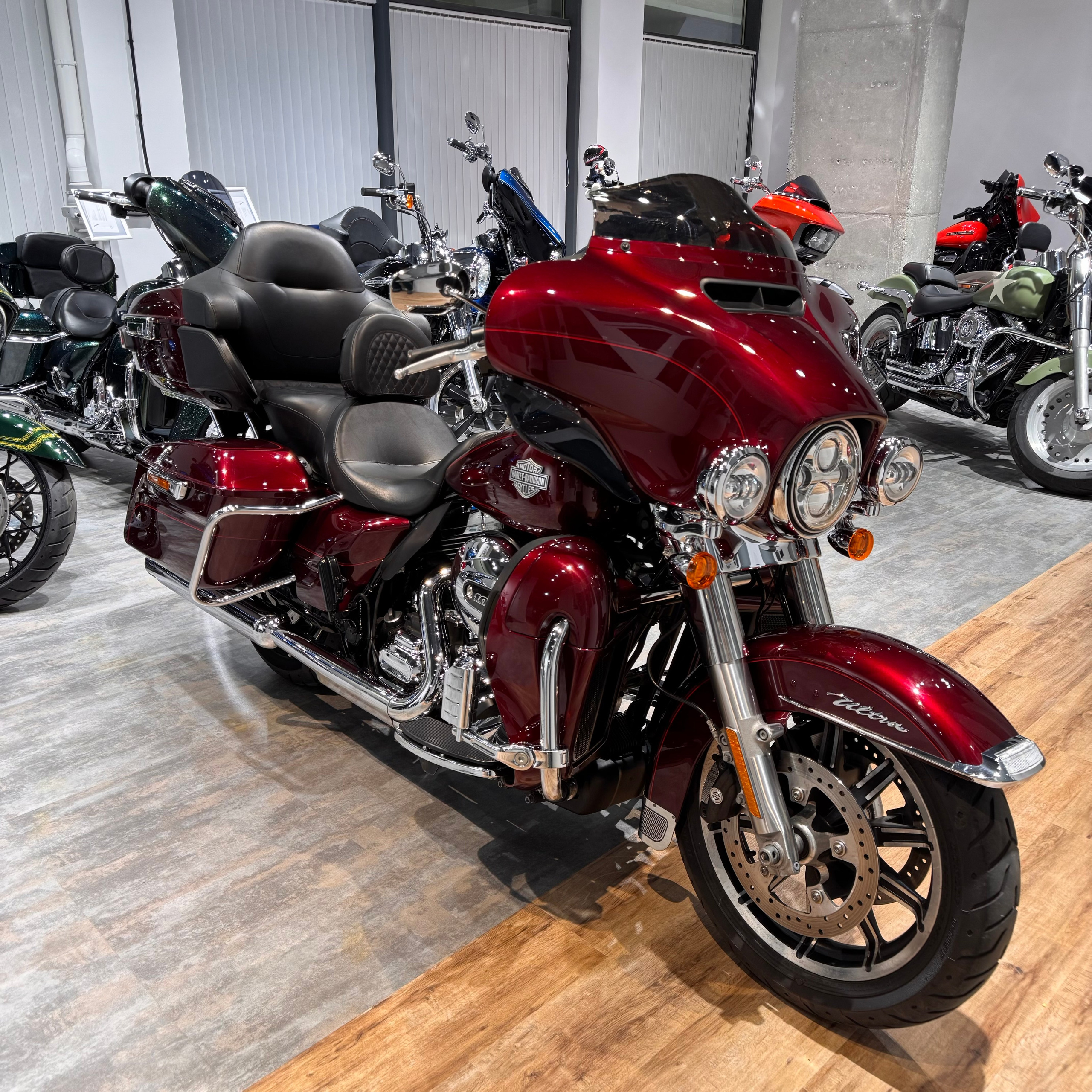 Hello Davidson, Москва. Только хорошие мотоциклы…