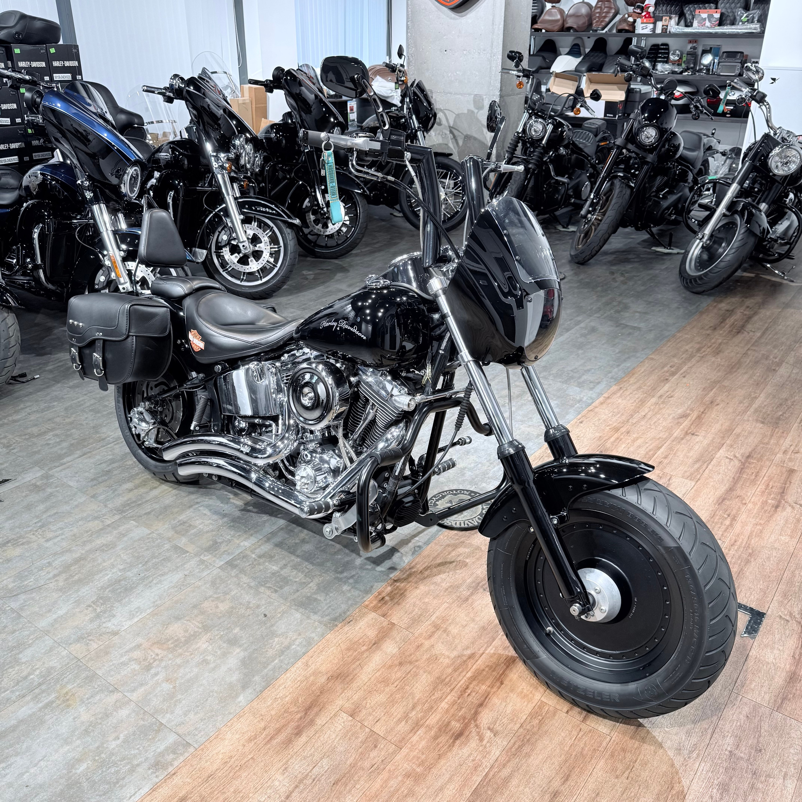 2002 Fat Boy 88 Blасk Shоgun