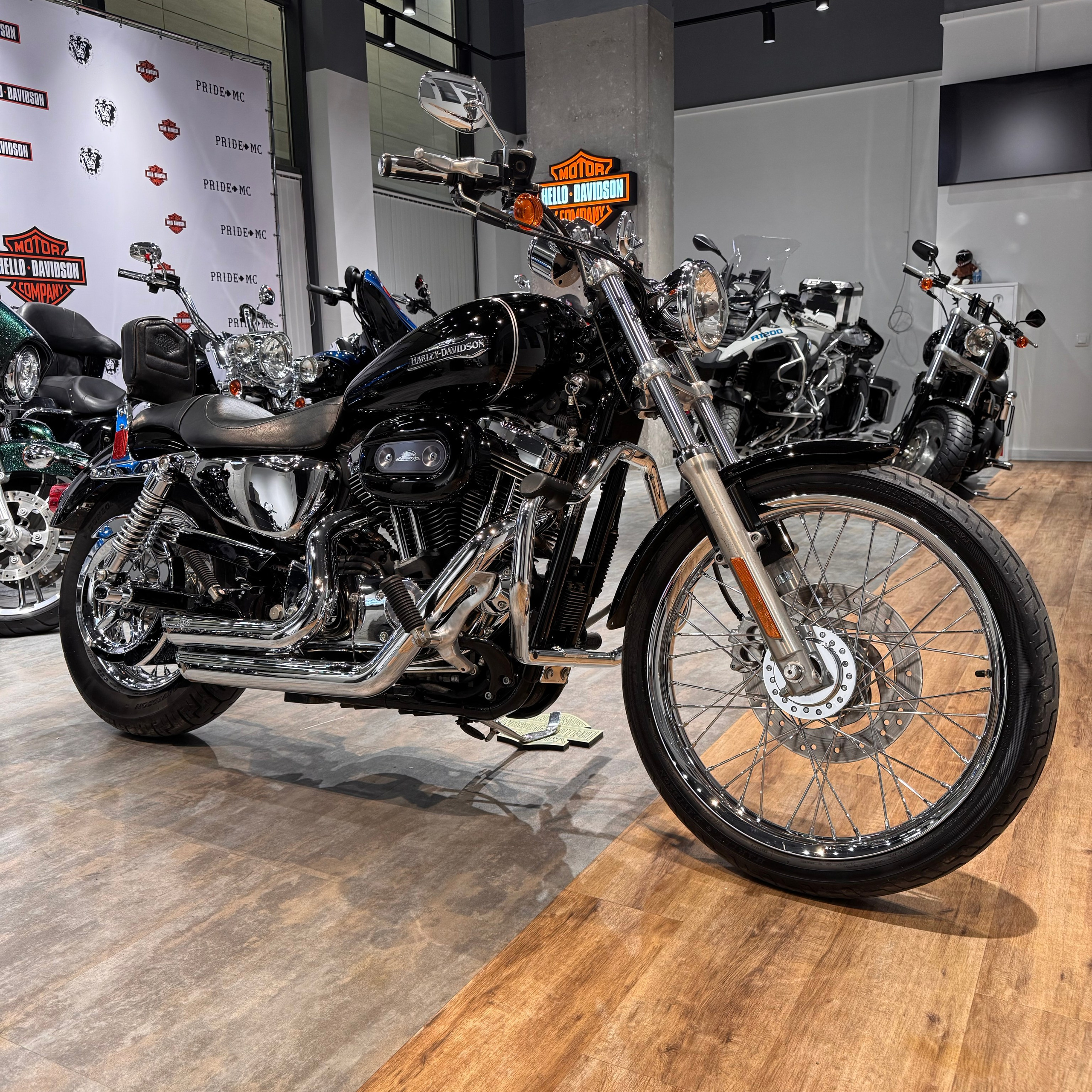 Sportster 1200 Chrome Edition