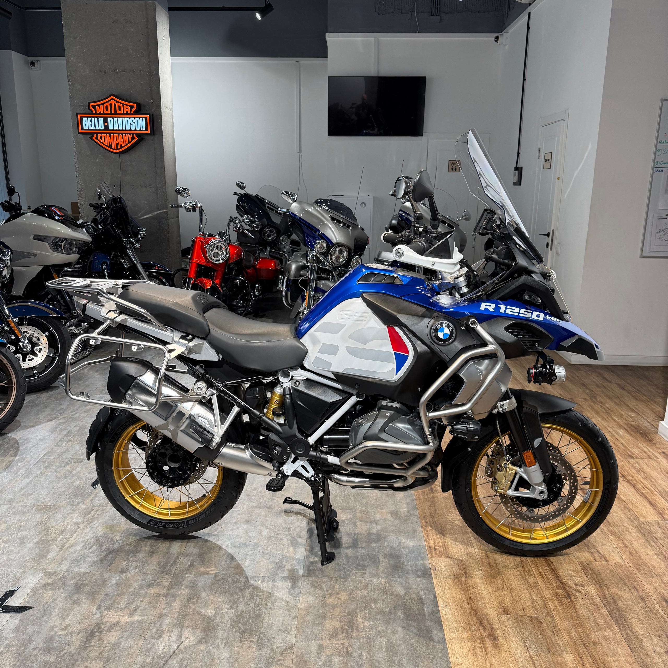 BMW R1250GS ADV Rallye HP