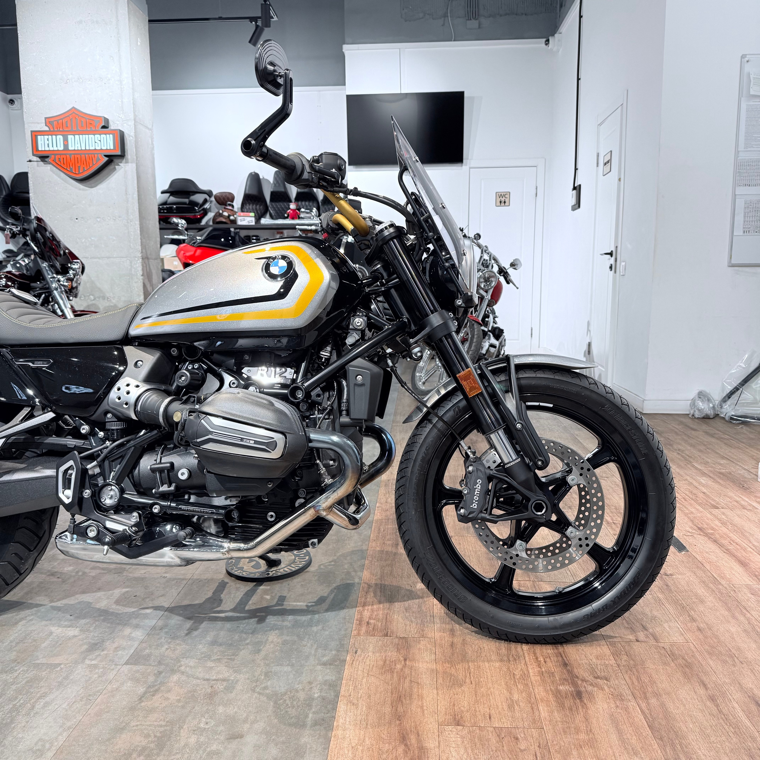 2024 BMW R12 Option 719