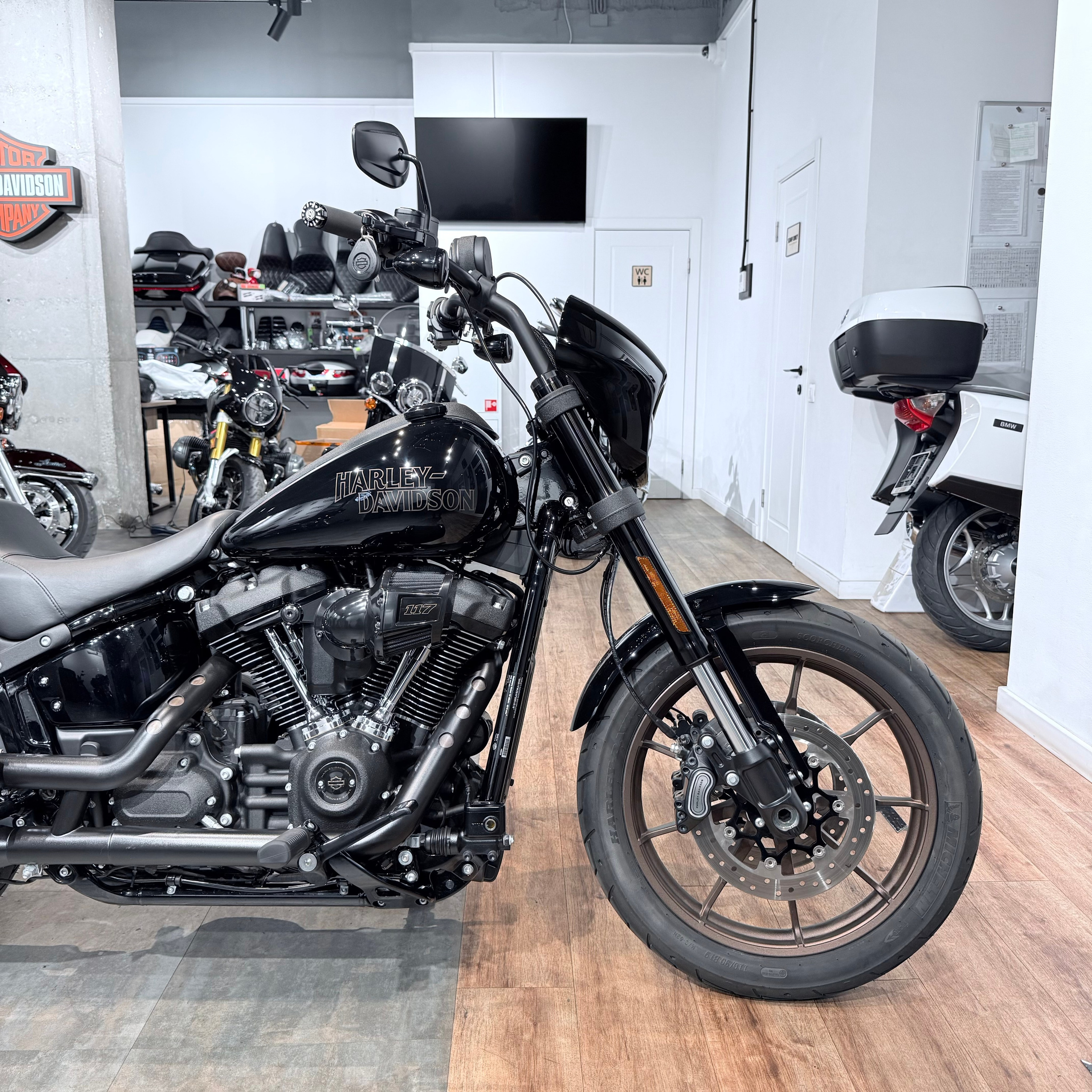 2023 NEW HD Low Rider S 117 Vivd Black