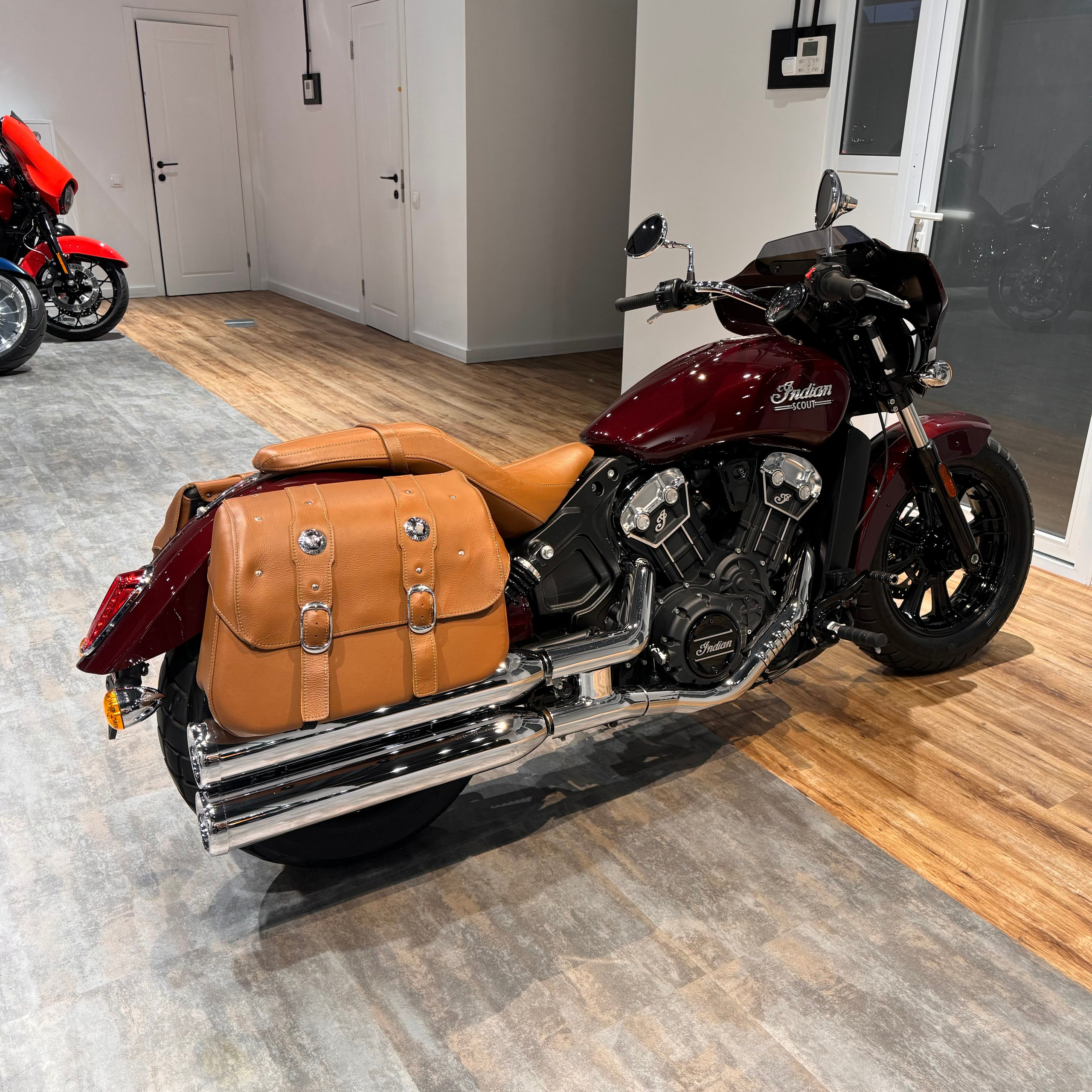 Hello Davidson, Москва. Только хорошие мотоциклы…