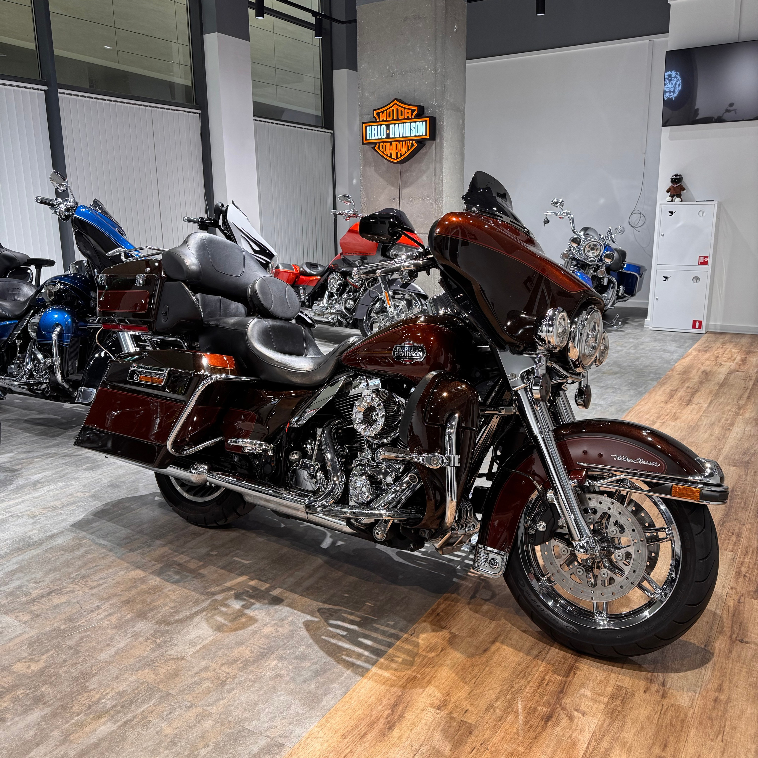 Hello Davidson, Москва. Только хорошие мотоциклы…