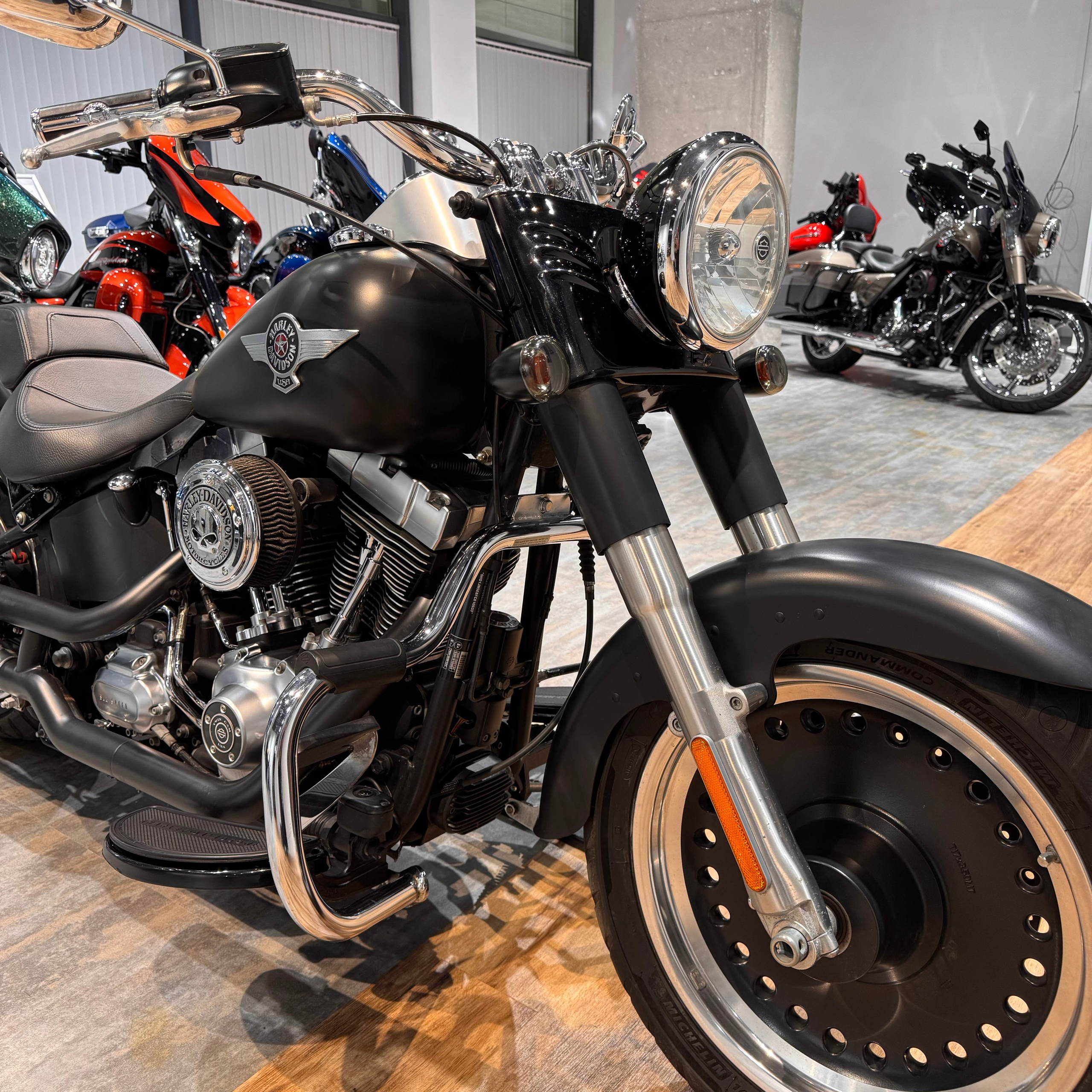 Hello Davidson, Москва. Только хорошие мотоциклы…