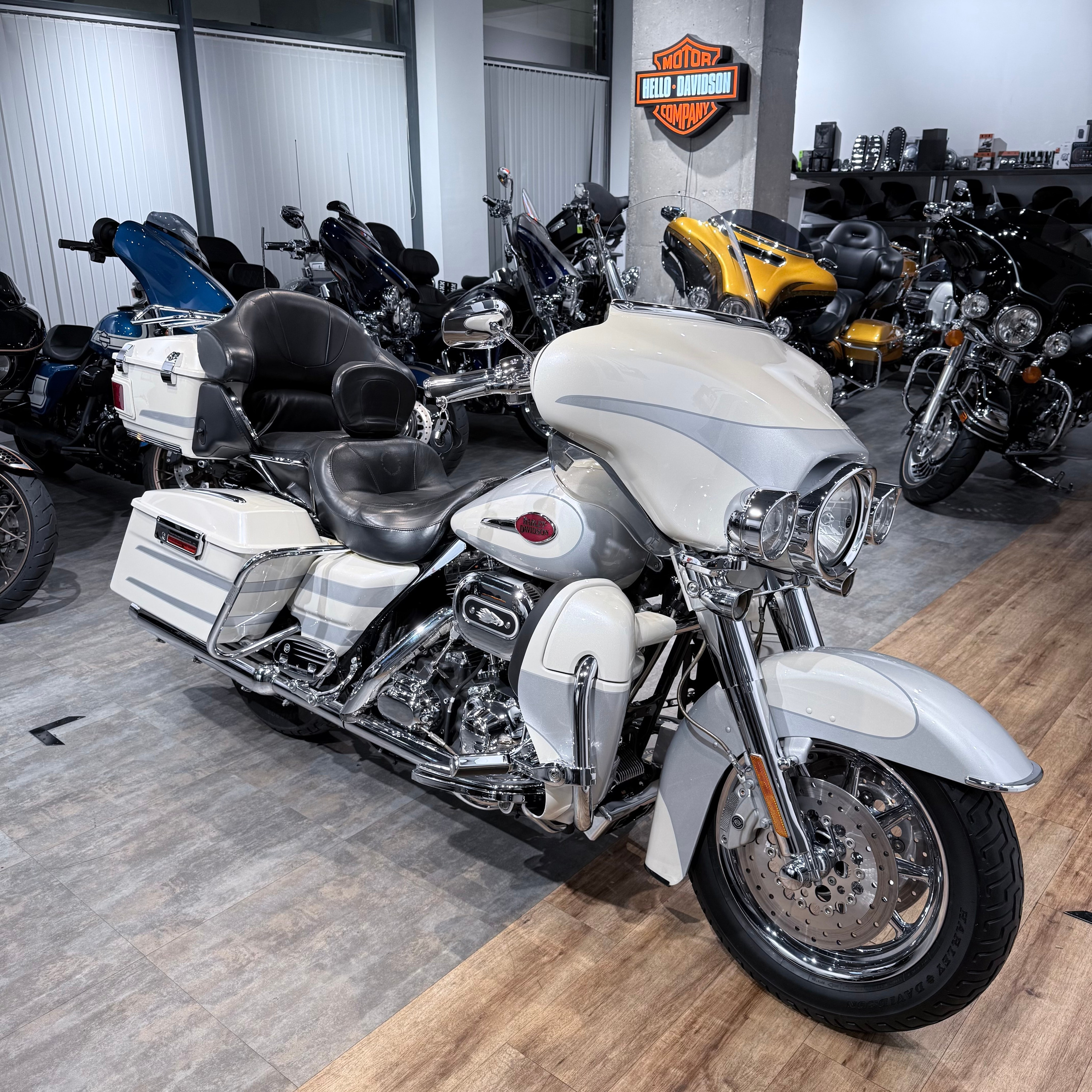 Harley-Davidson CVO Limited, 2008, 55 072&nbsp;км