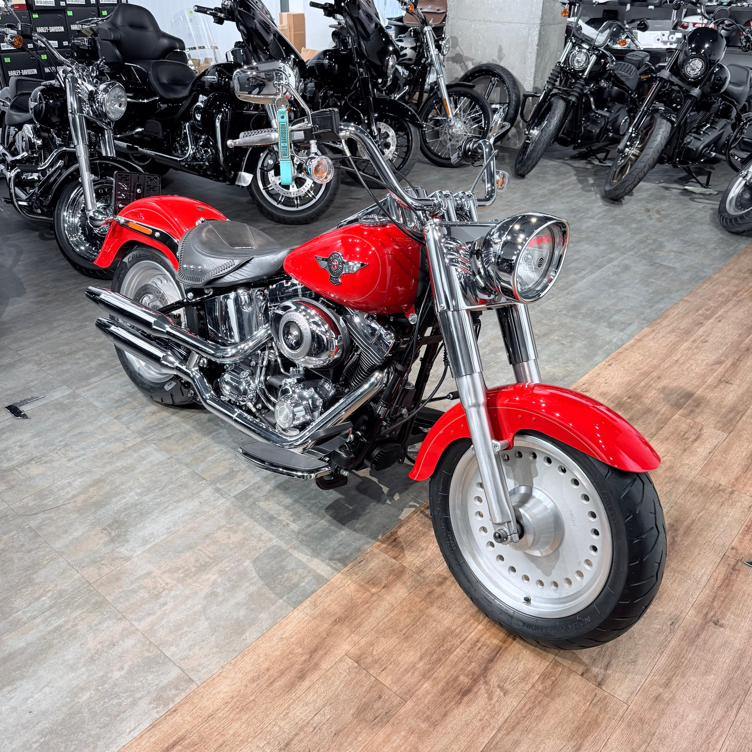 2010 Fat Boy АВS Rеd Сherry Реаrl