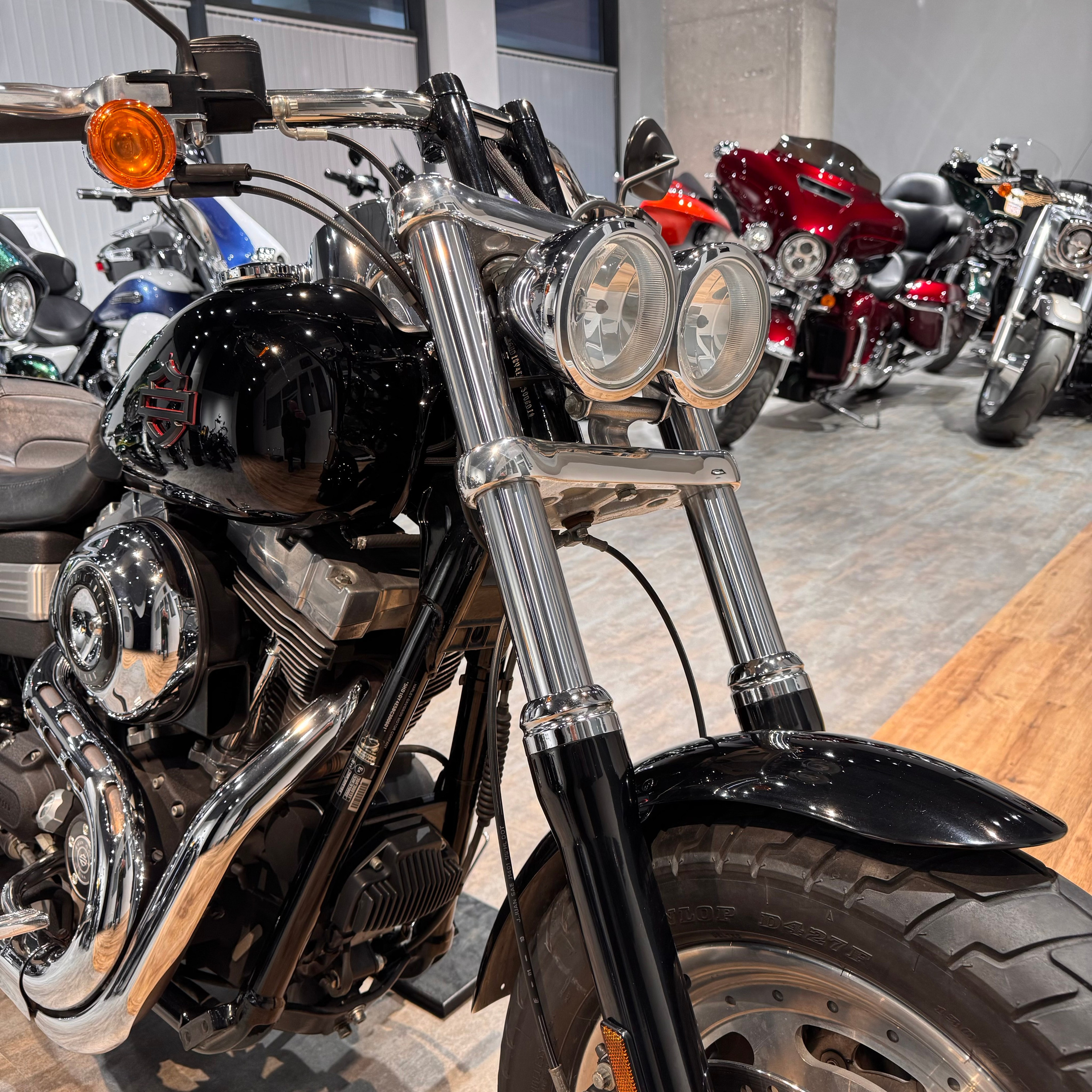 Hello Davidson, Москва. Только хорошие мотоциклы…