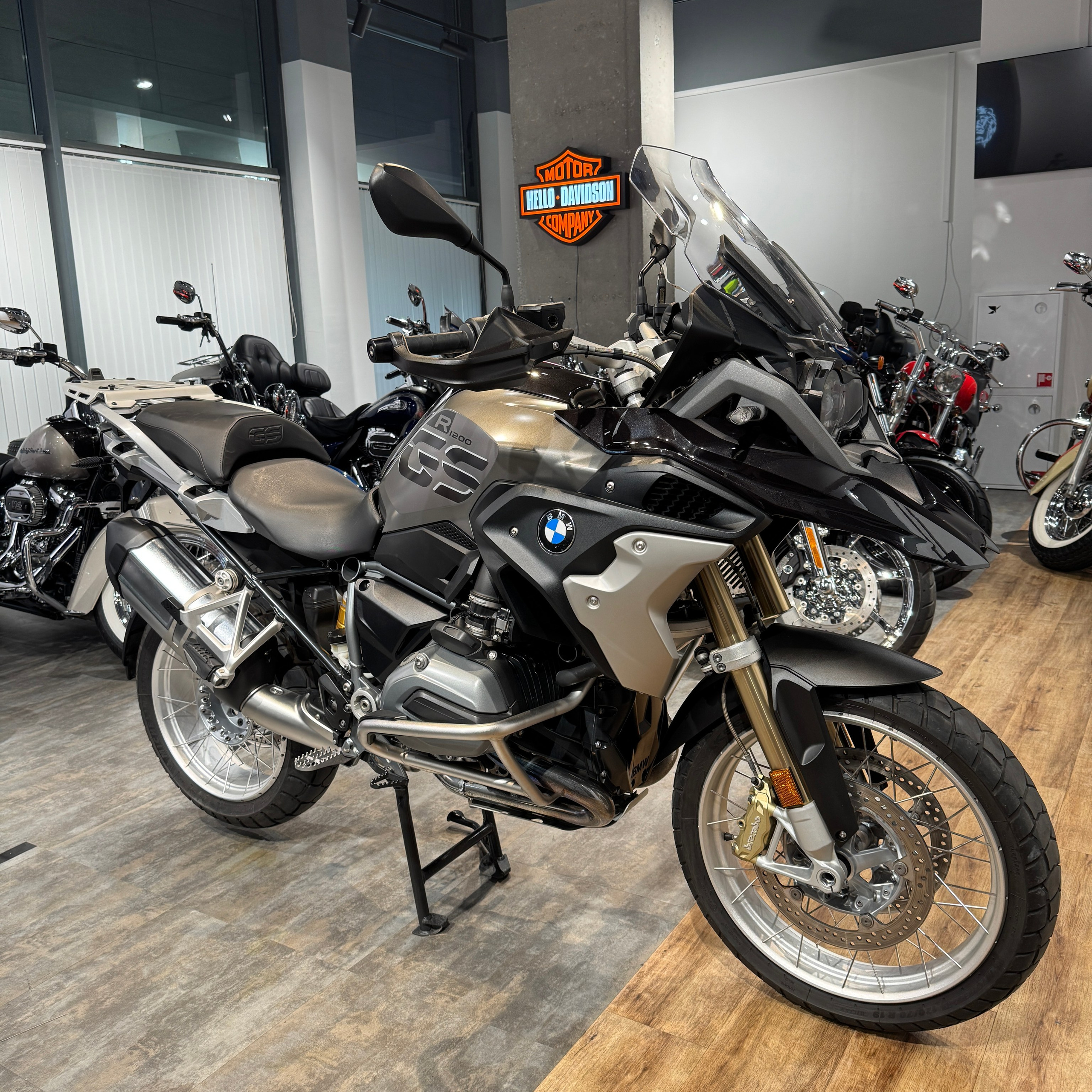 2017 ВМW R1200GS Limitеd Black Storm (VIN *WB10*9324)