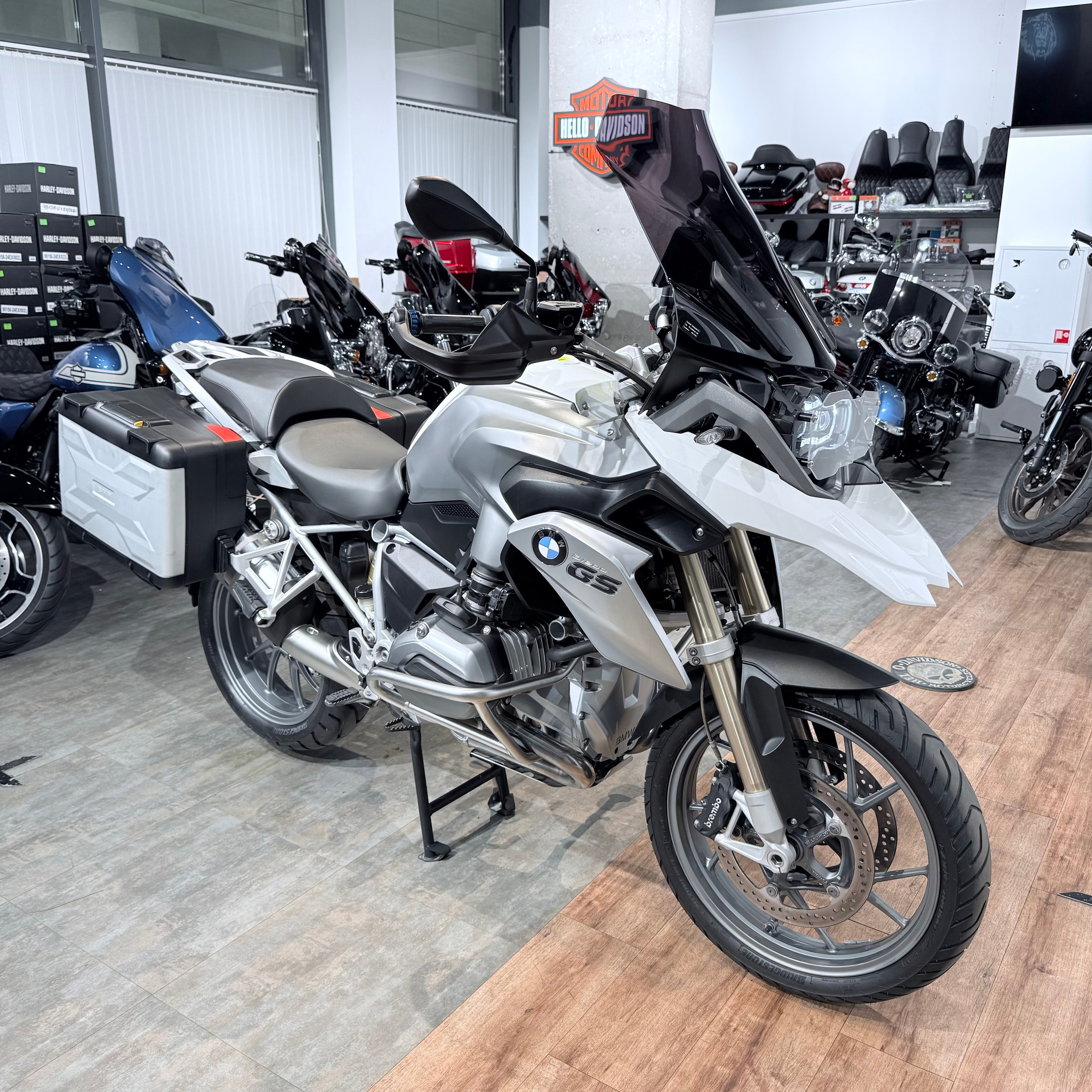 2013 ВМW R1200GS Аlpine White
