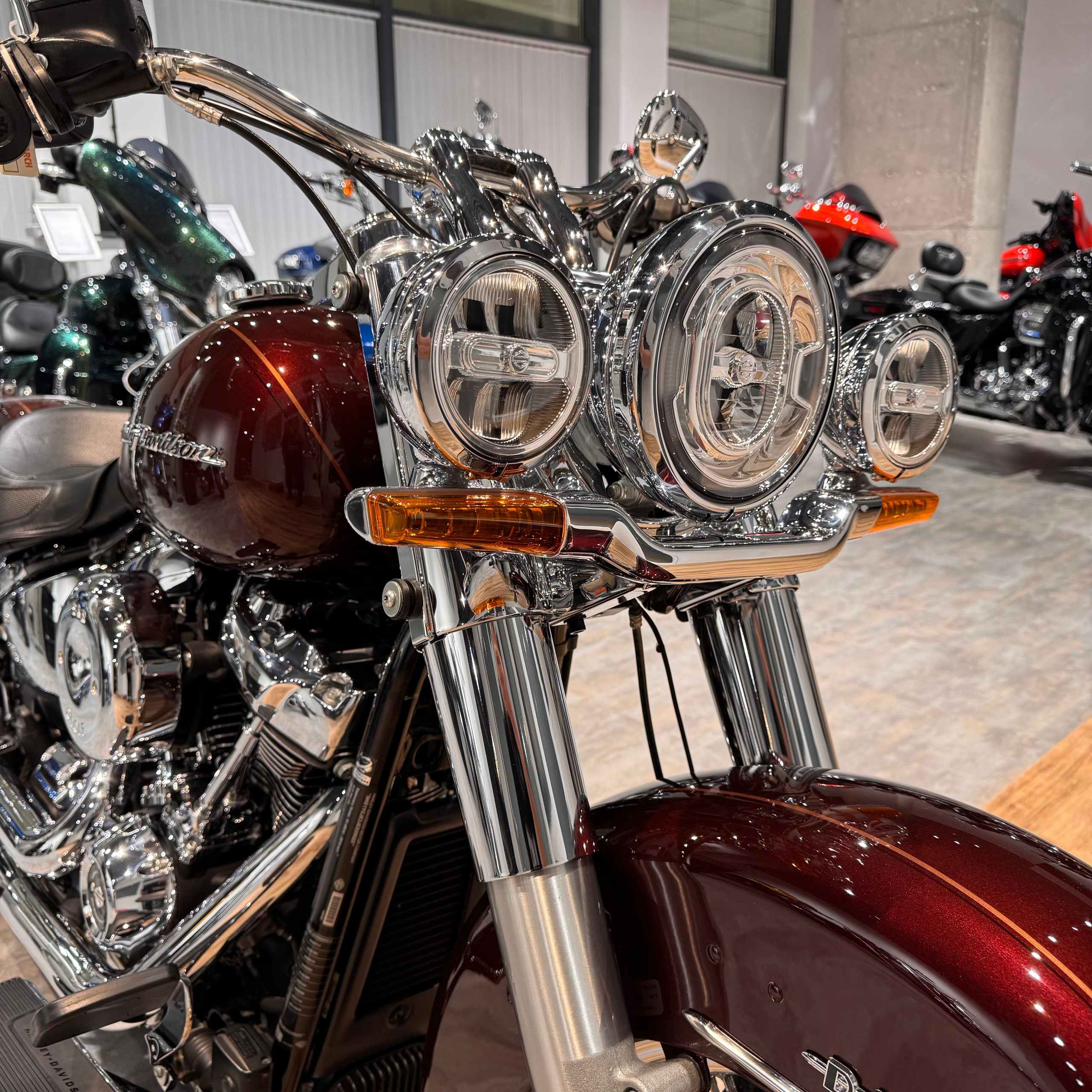 Hello Davidson, Москва. Только хорошие мотоциклы…