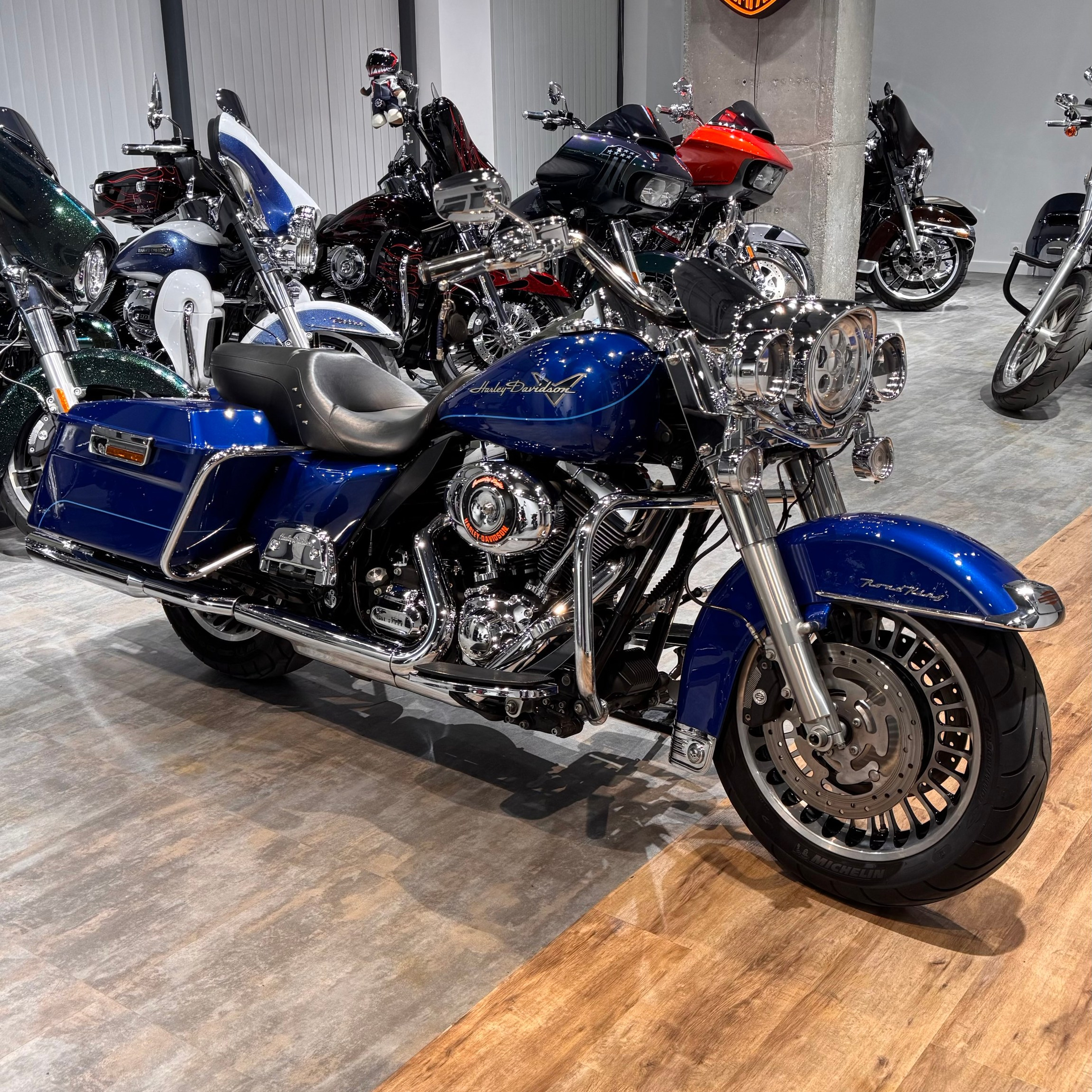 Hello Davidson, Москва. Только хорошие мотоциклы…