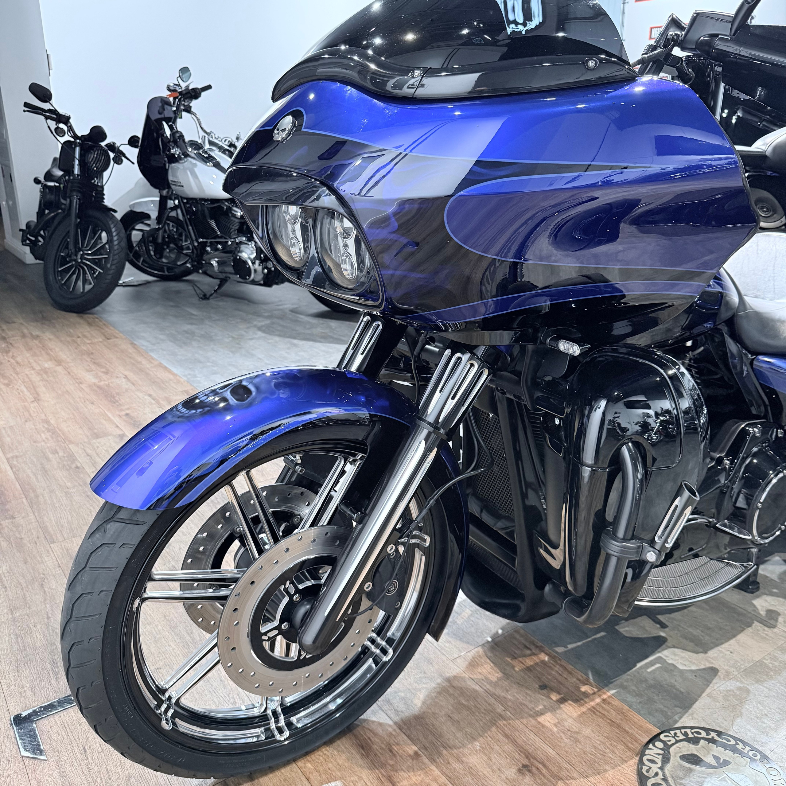 2012 CVO Road Glidе Ultrа 110 АBS «Dark Warriоr»