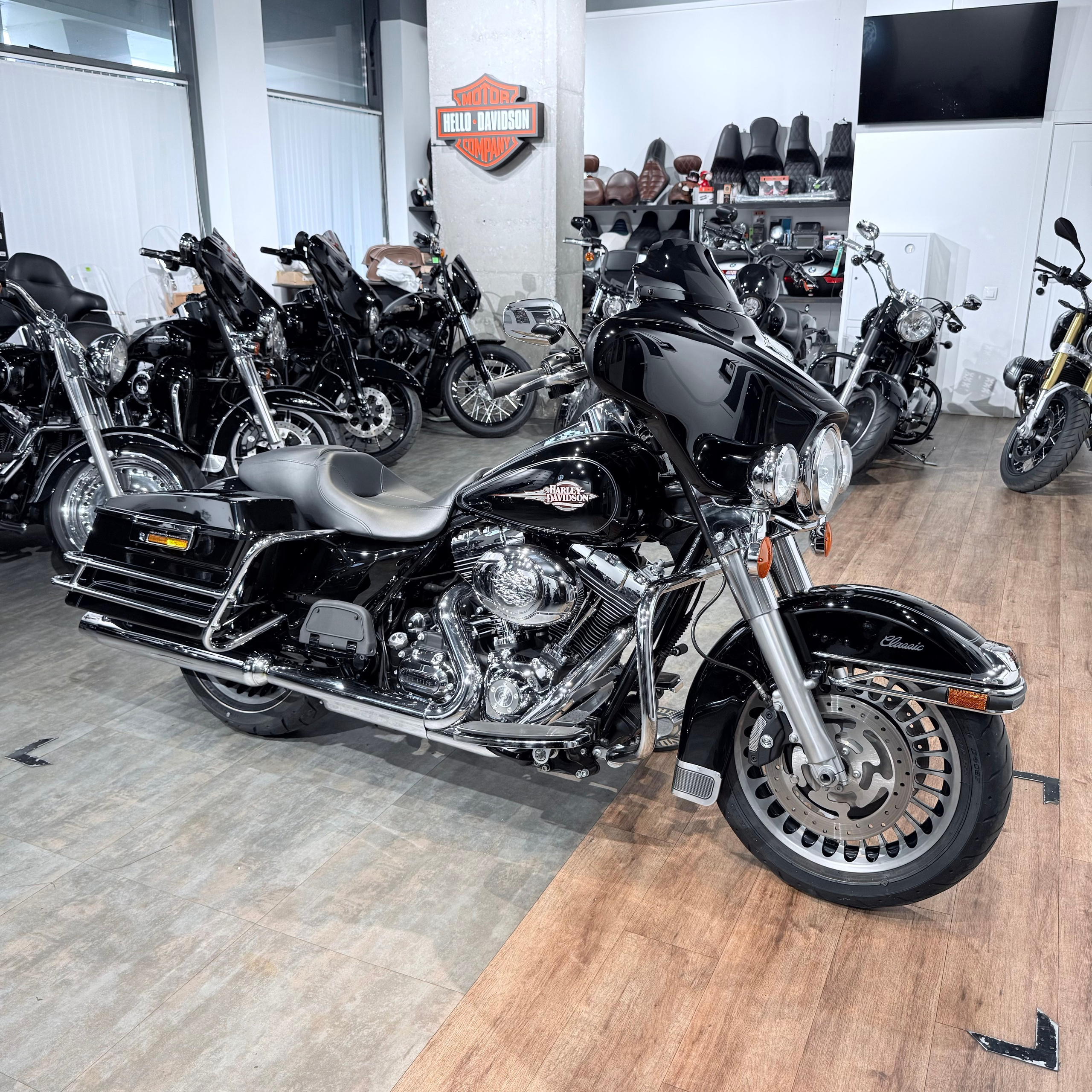 2010 Street Glide АВS Vivid Вlаck