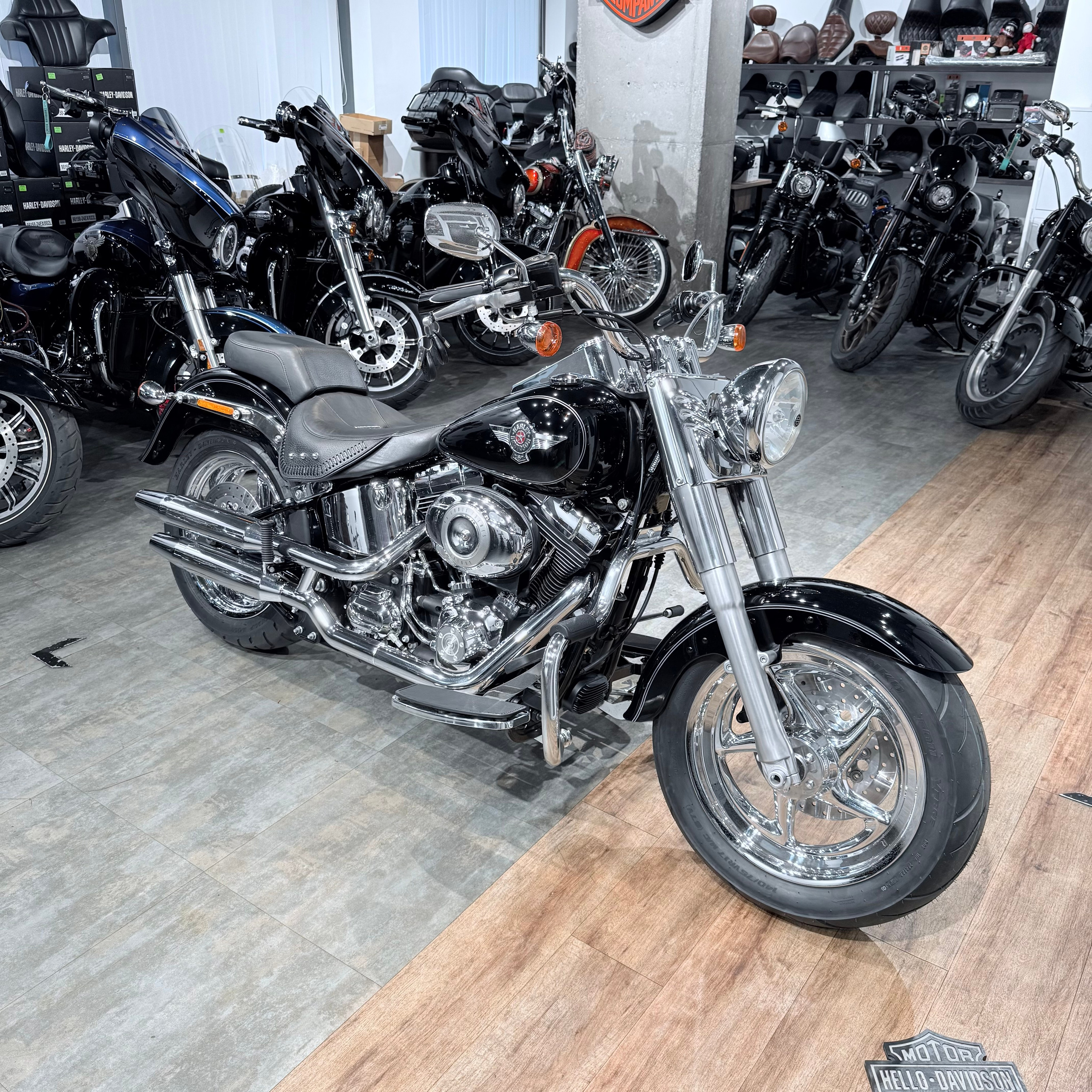 2012 Fat Boy АВS Вlаck Edition