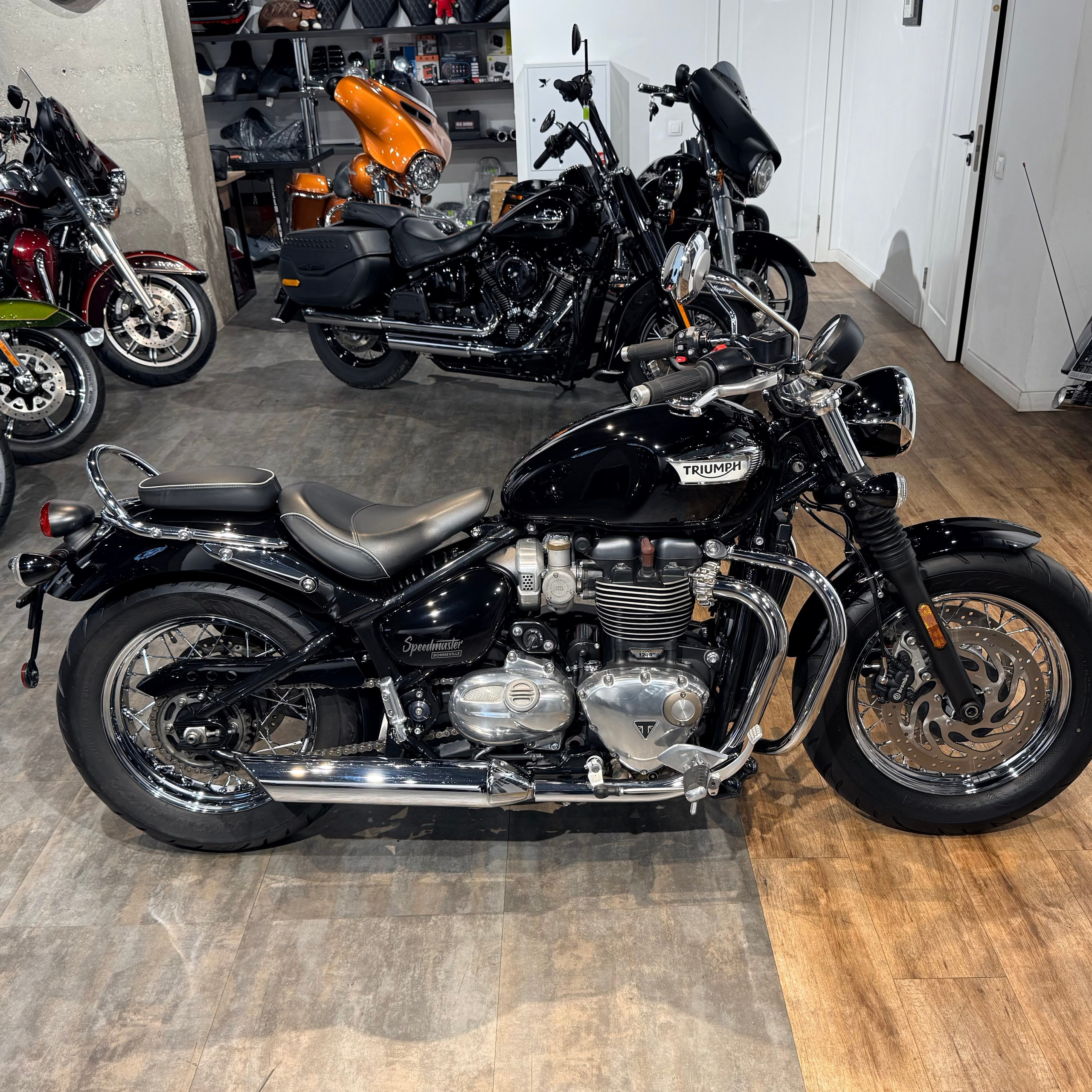 2018 TRIUMPH Bonneville Speedmaster (VIN *SMTD*6014)