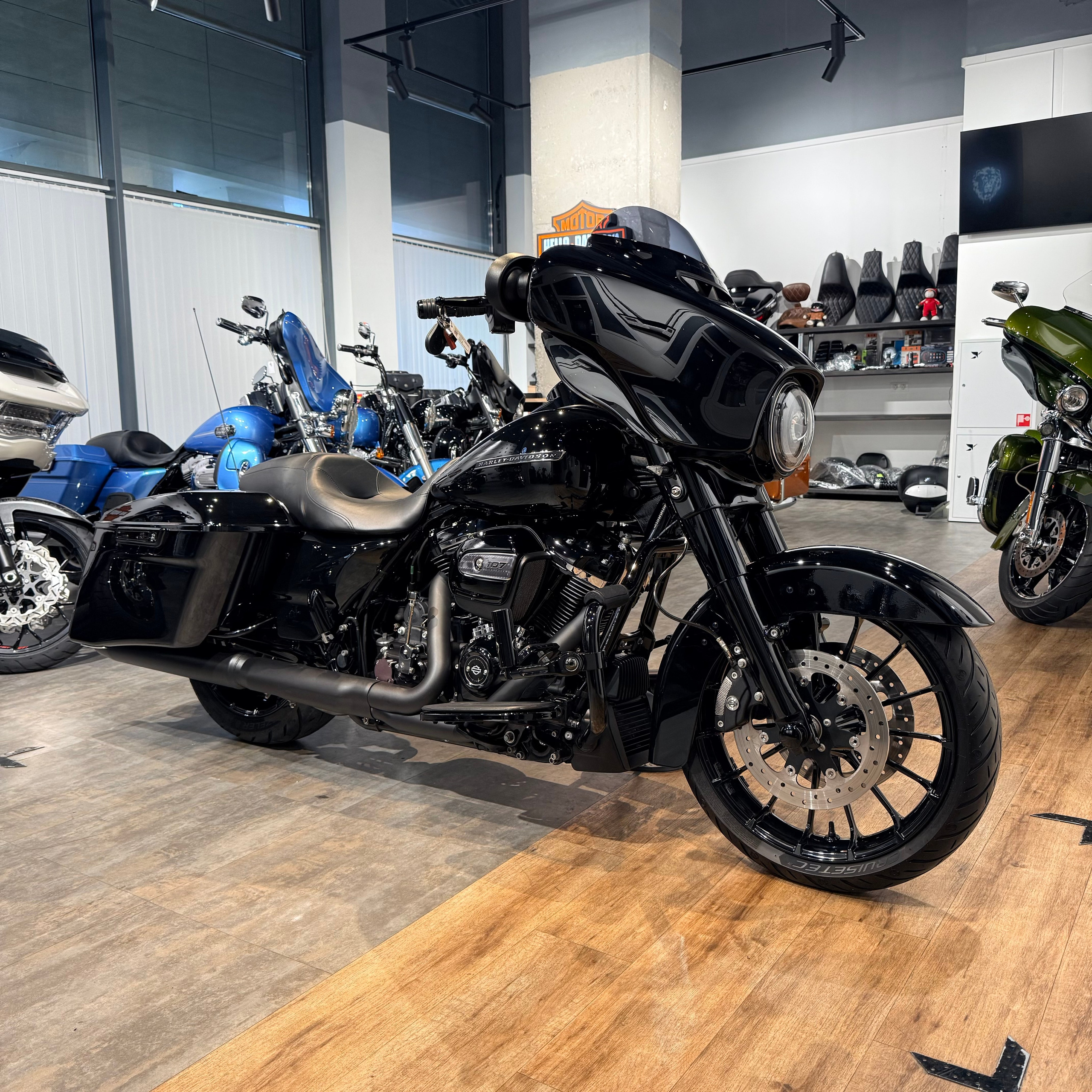 Harley-Davidson Street Glide Special, 2017, 43 883&nbsp;км