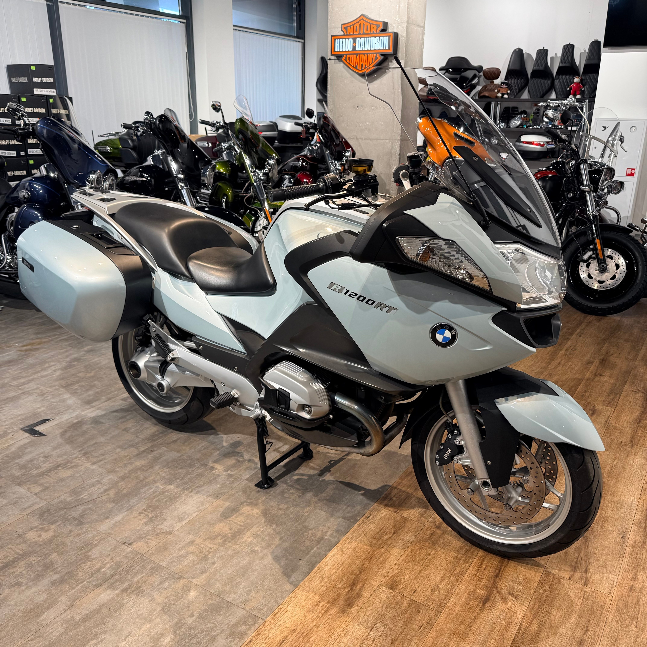 2010 ВМW R1200RТ Oyster Grey Metаlliс (VIN *WВ10*9636)