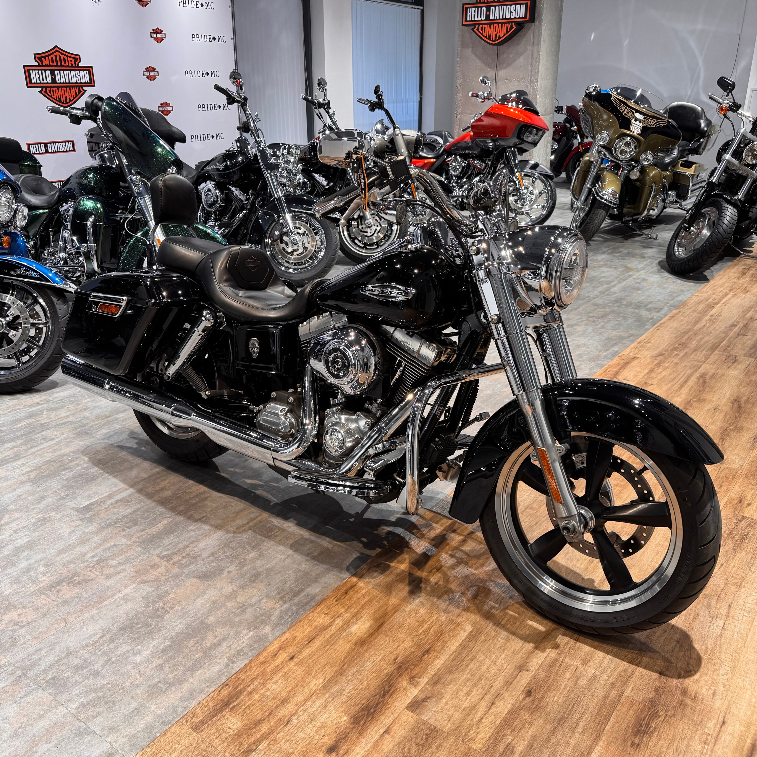 Hello Davidson, Москва. Только хорошие мотоциклы…