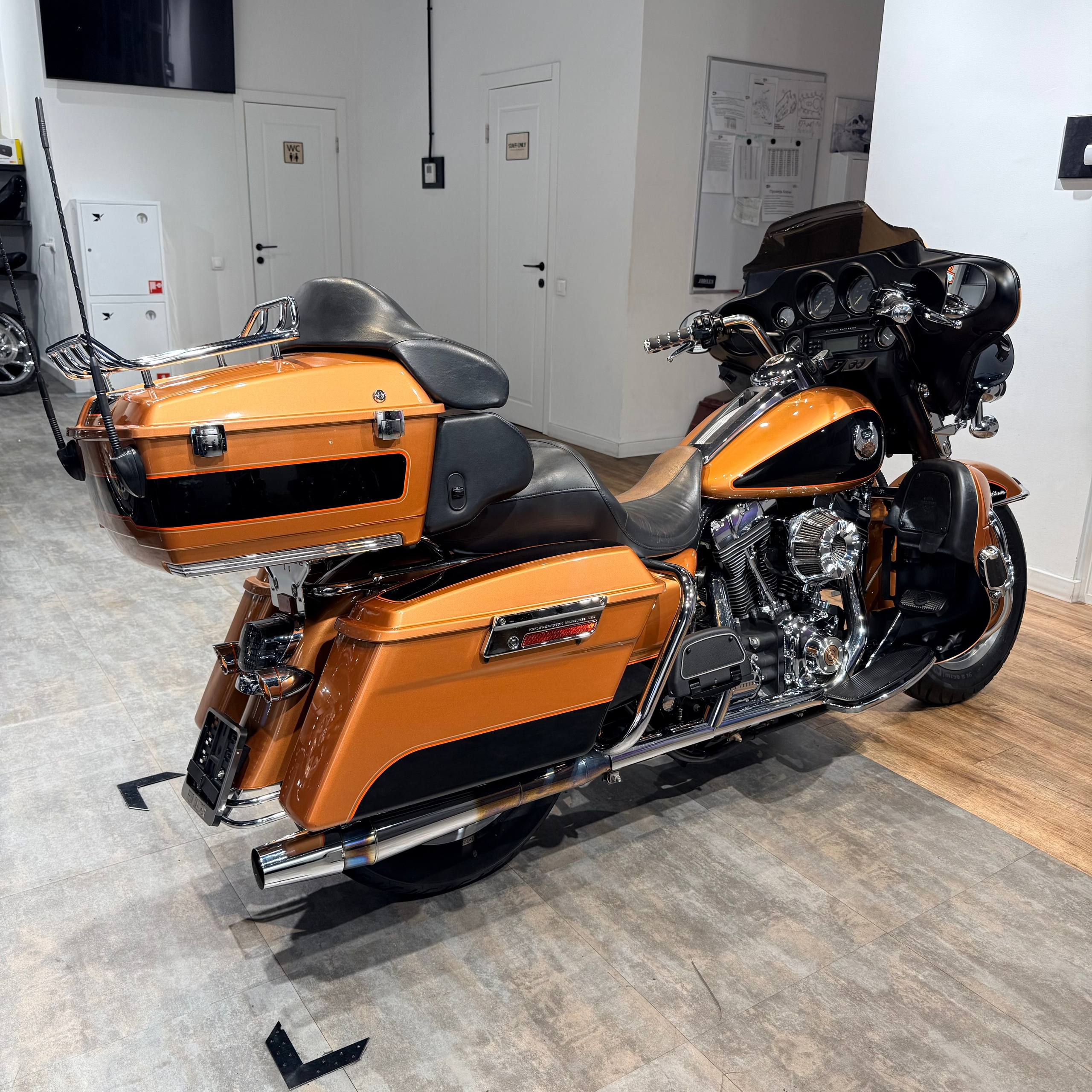 Hello Davidson, Москва. Только хорошие мотоциклы…