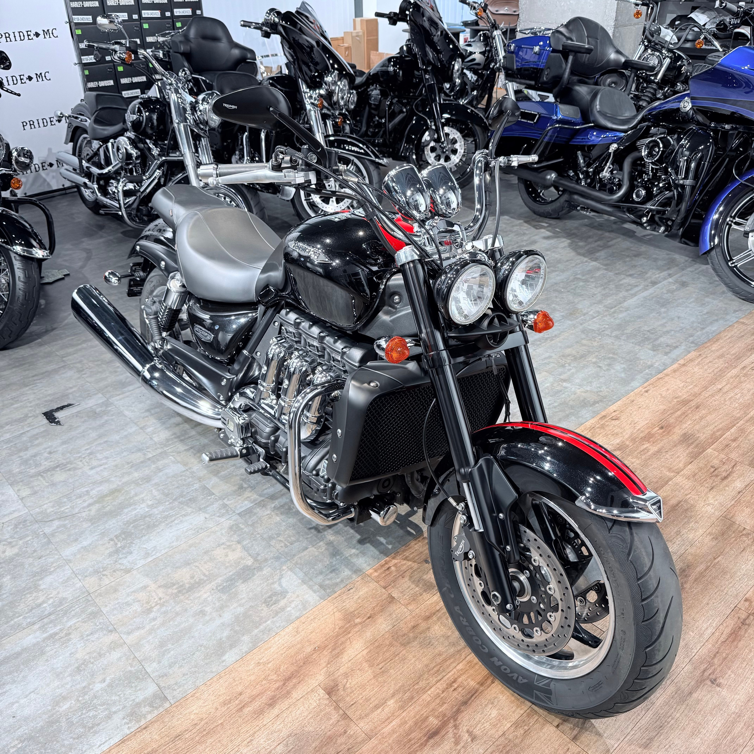 2017 Triumph Rocket III Roadster