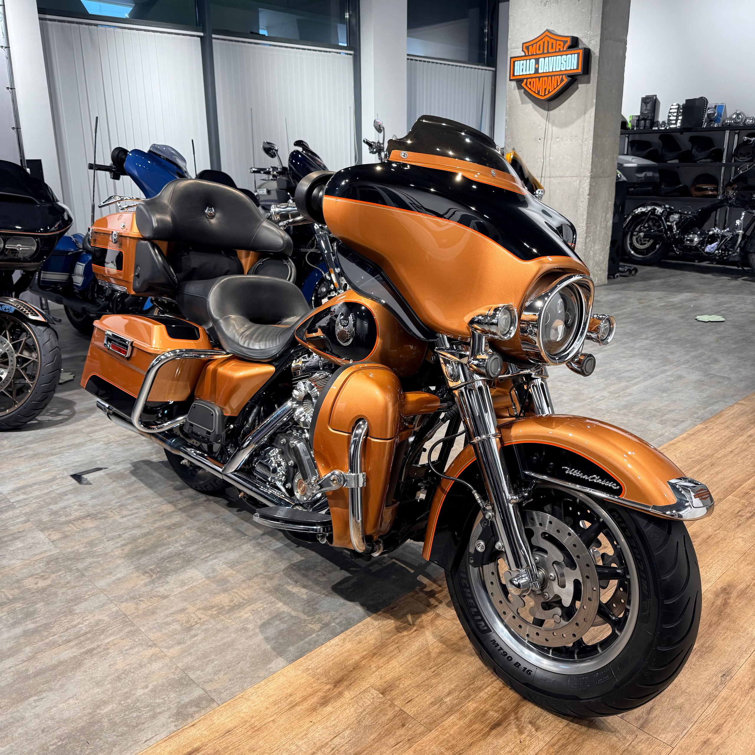 2008 HD Electra Glide Ultra (Anniversary Copper)