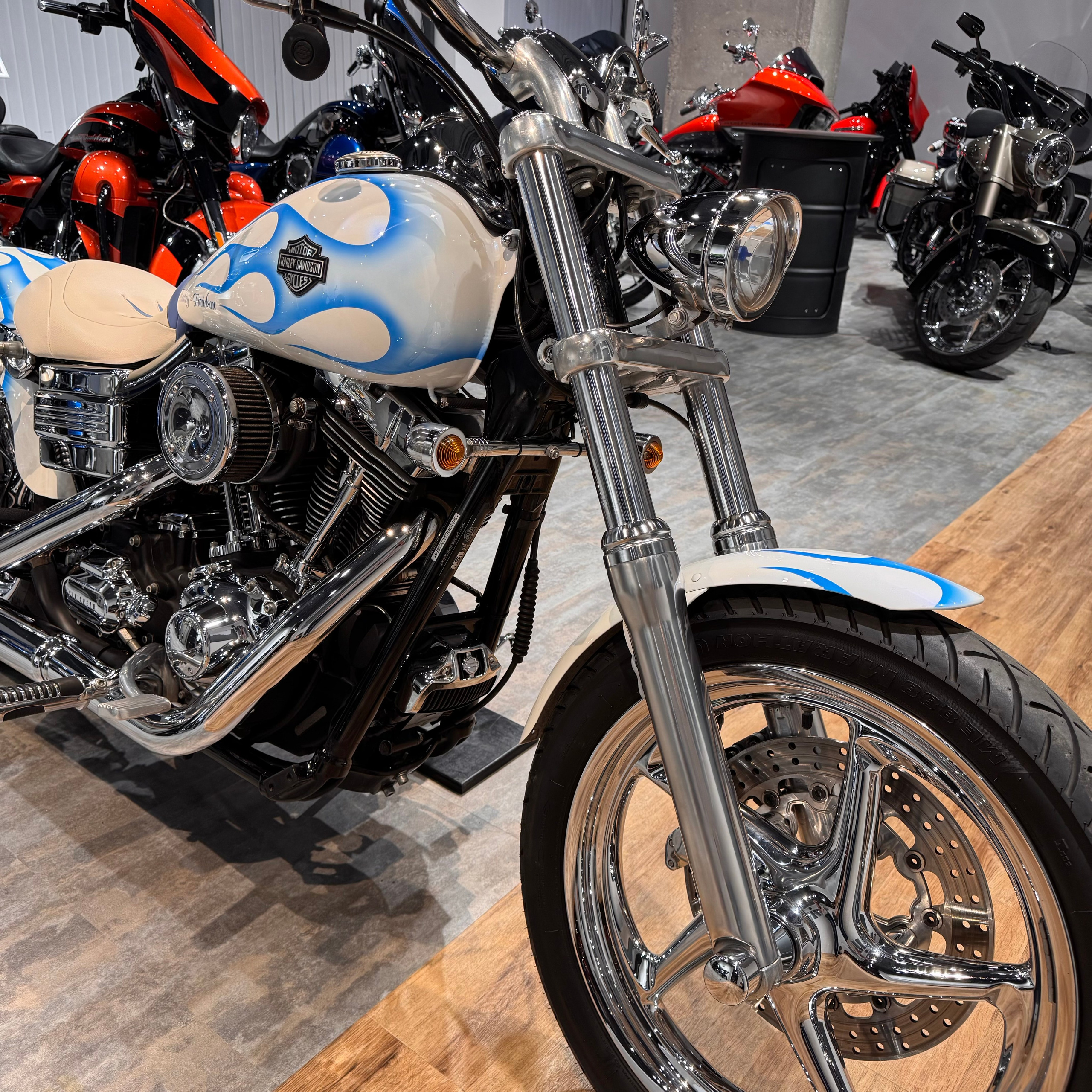 Hello Davidson, Москва. Только хорошие мотоциклы…