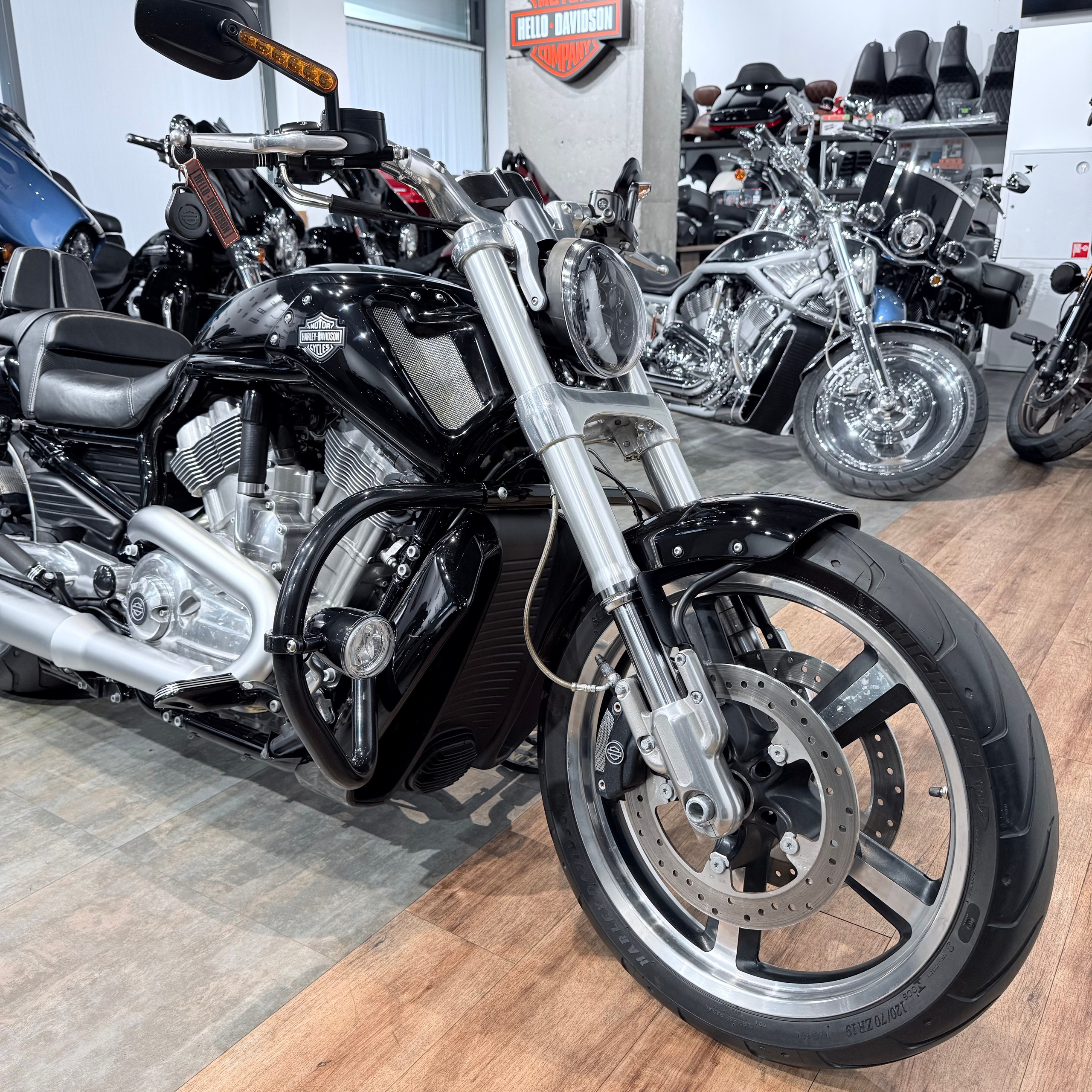 2013 V-ROD Muscle 1250 АВS ВiTubo V&H