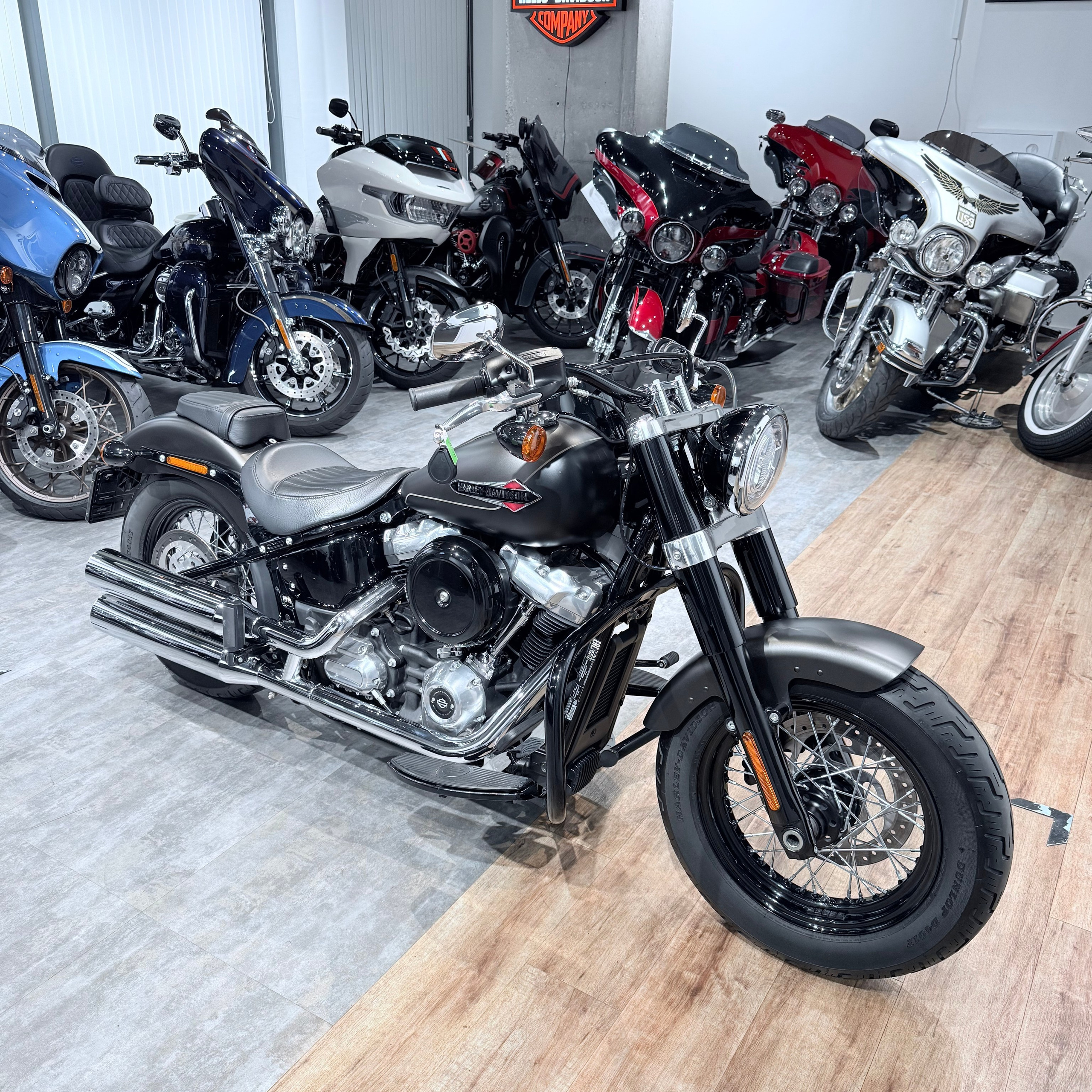 2022 Softail Slim 107 Rock River