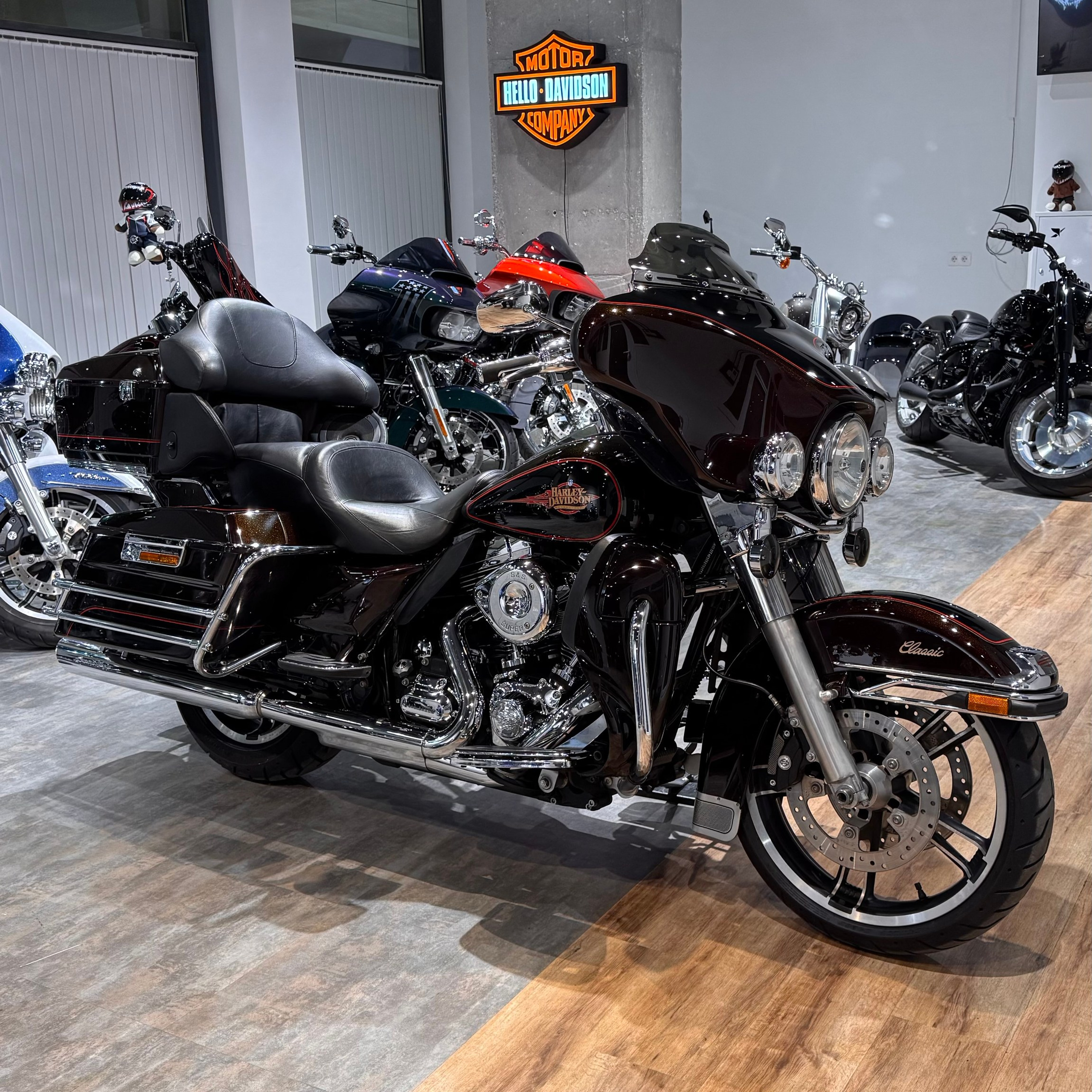 Hello Davidson, Москва. Только хорошие мотоциклы…