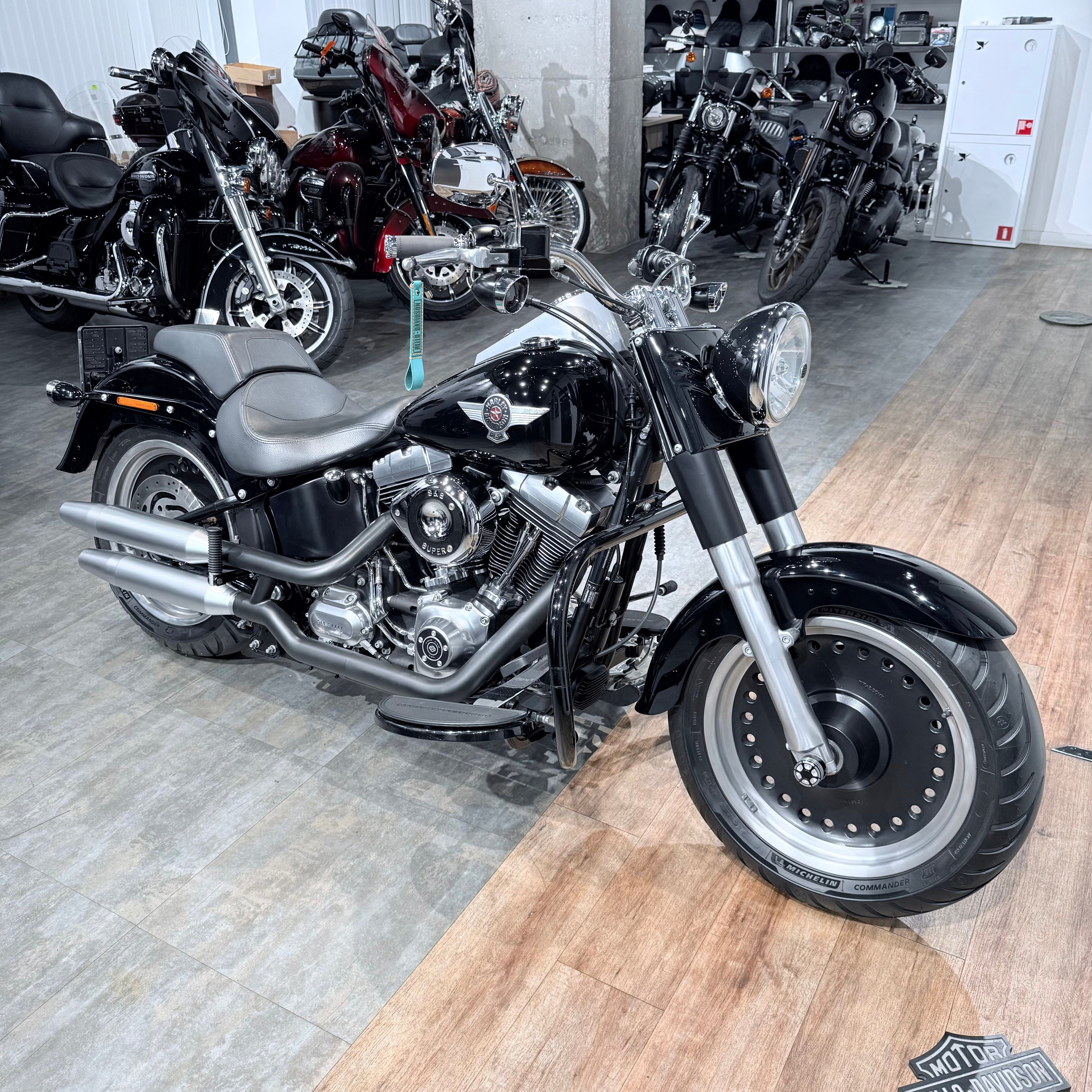 2012 Fat Boy АВS Вlаck Edition