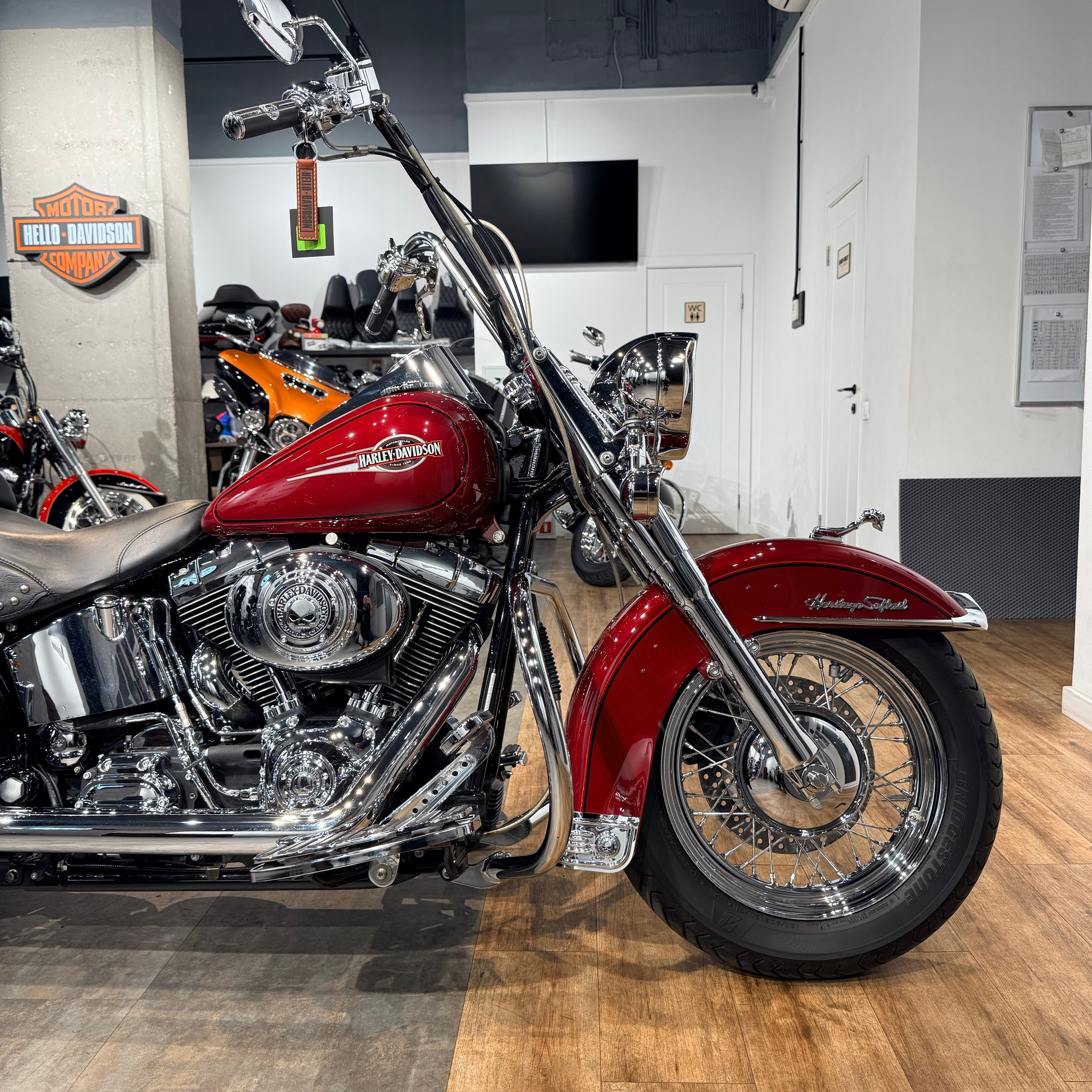 2006 Softail Heritаgе Williе G