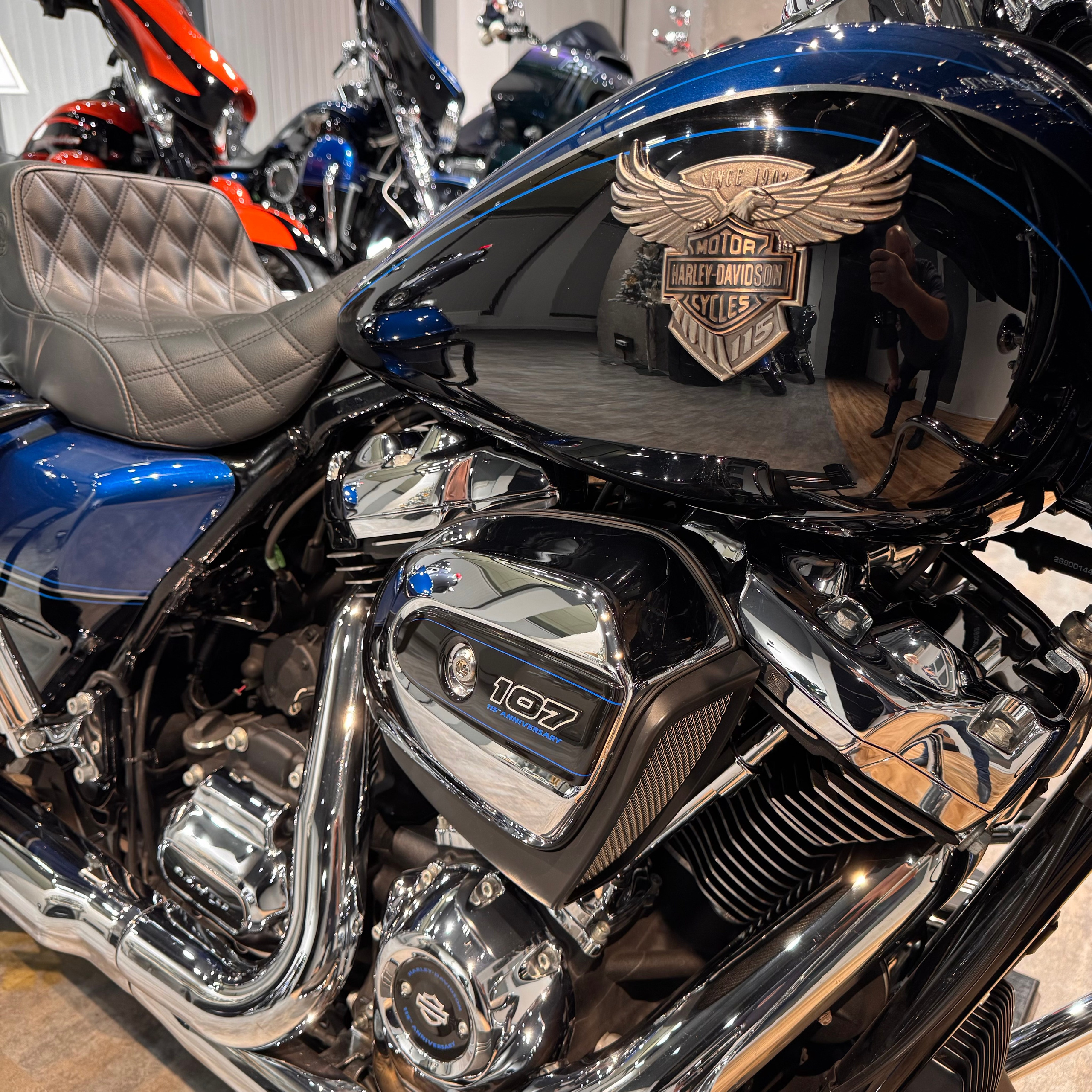 Hello Davidson, Москва. Только хорошие мотоциклы…