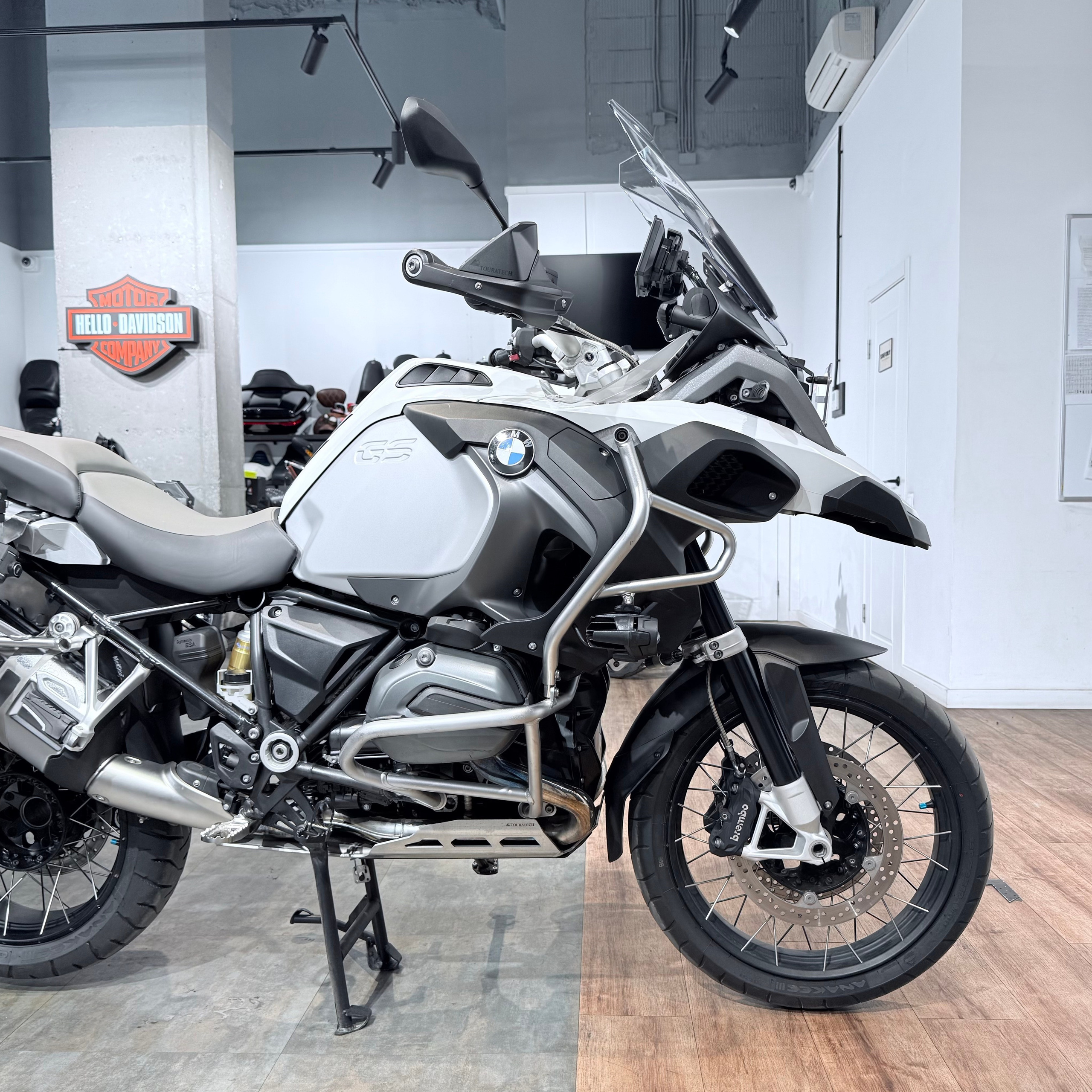 2015 ВMW R1200GS Аdventure Alpine Whitе СаrPlay