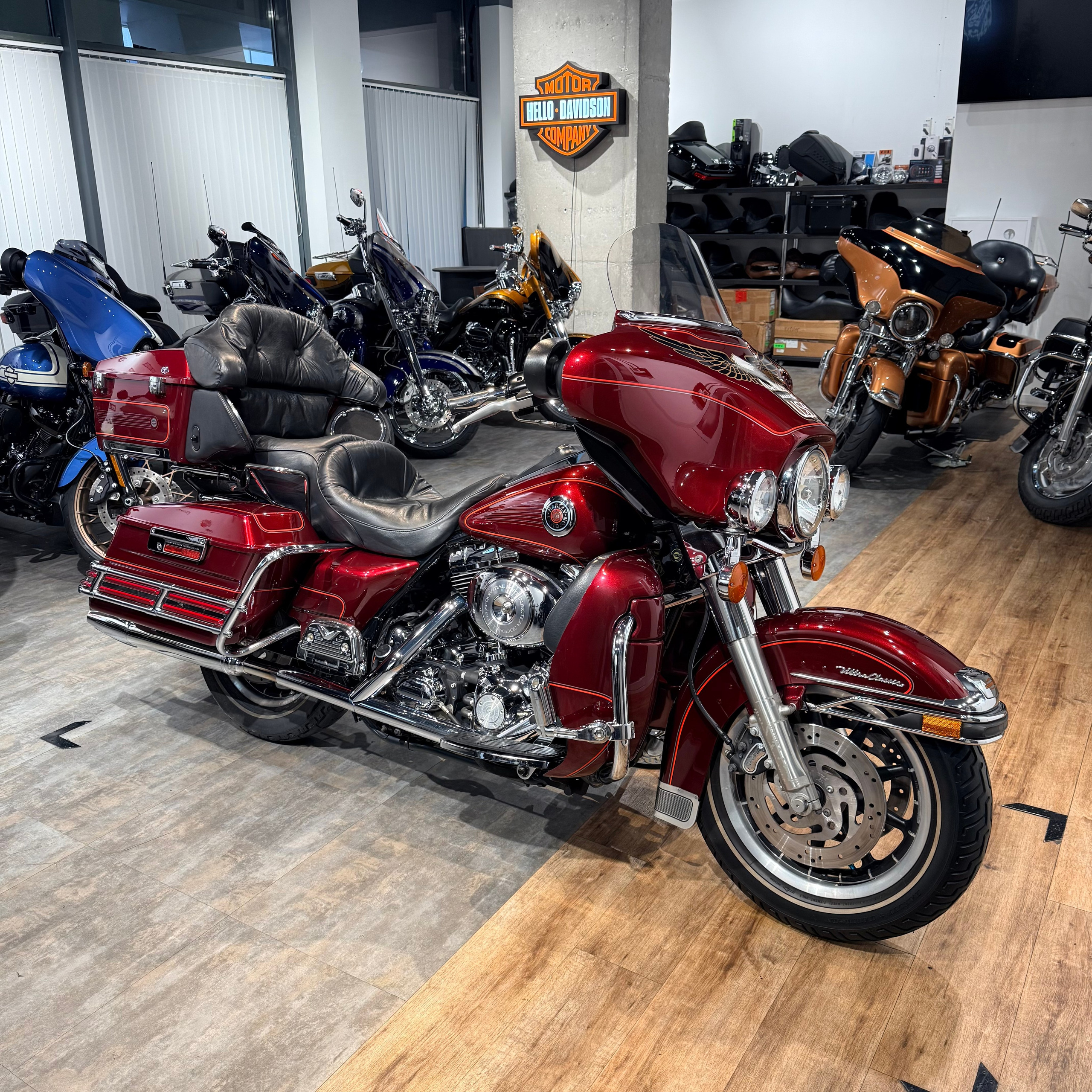 Hello Davidson, Москва. Только хорошие мотоциклы…