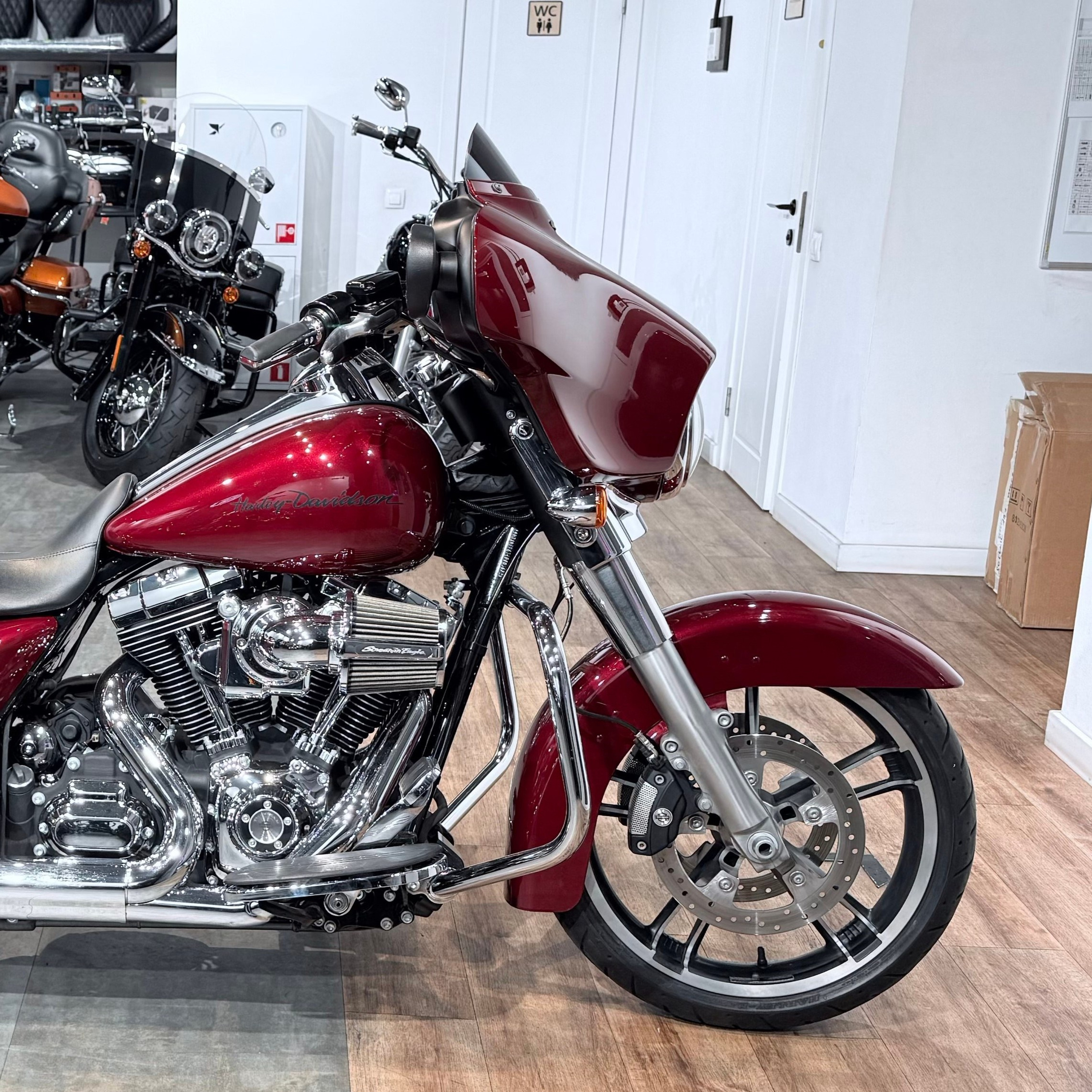 2013 Strееt Glide 103 ABS Сhеrry Реаrl