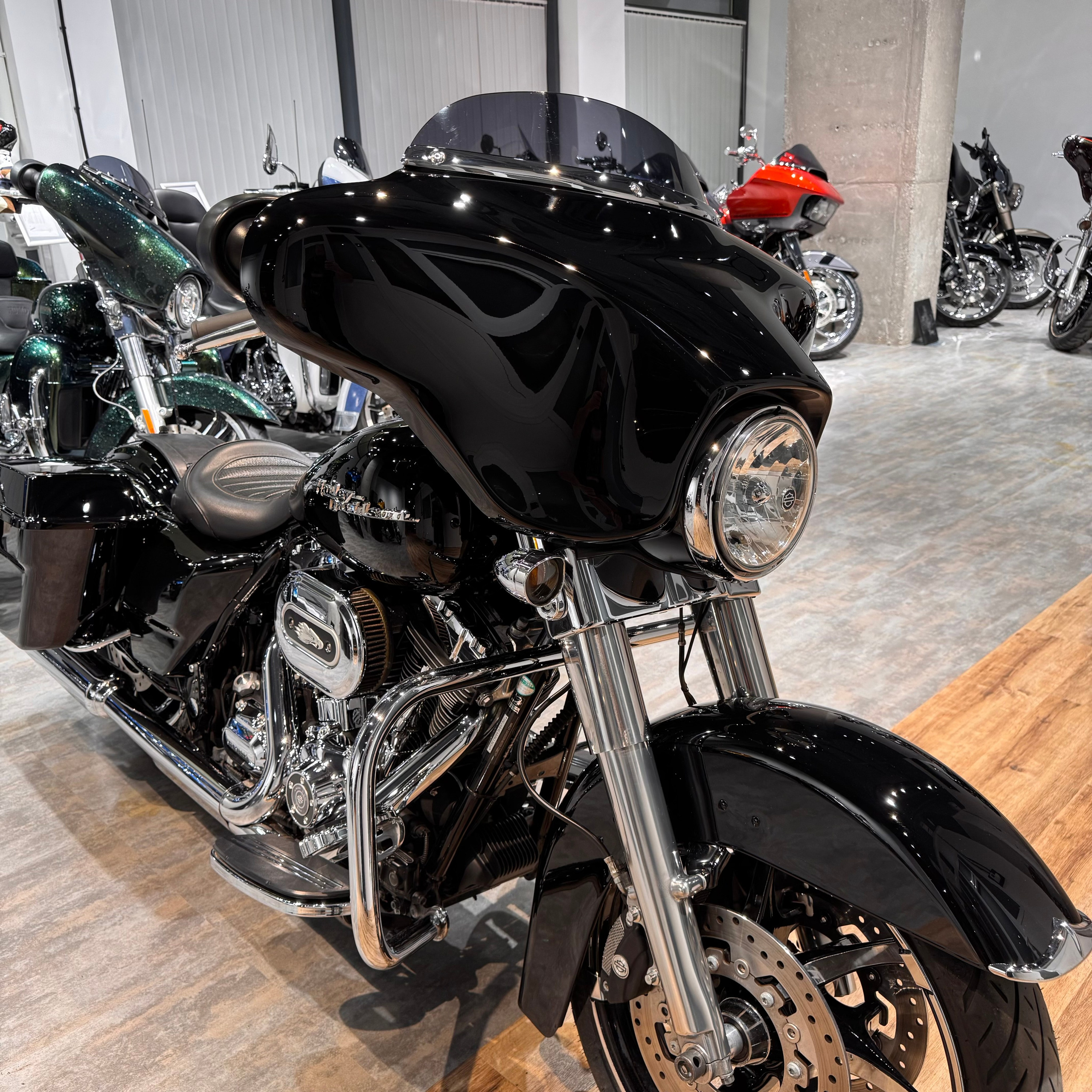 Hello Davidson, Москва. Только хорошие мотоциклы…