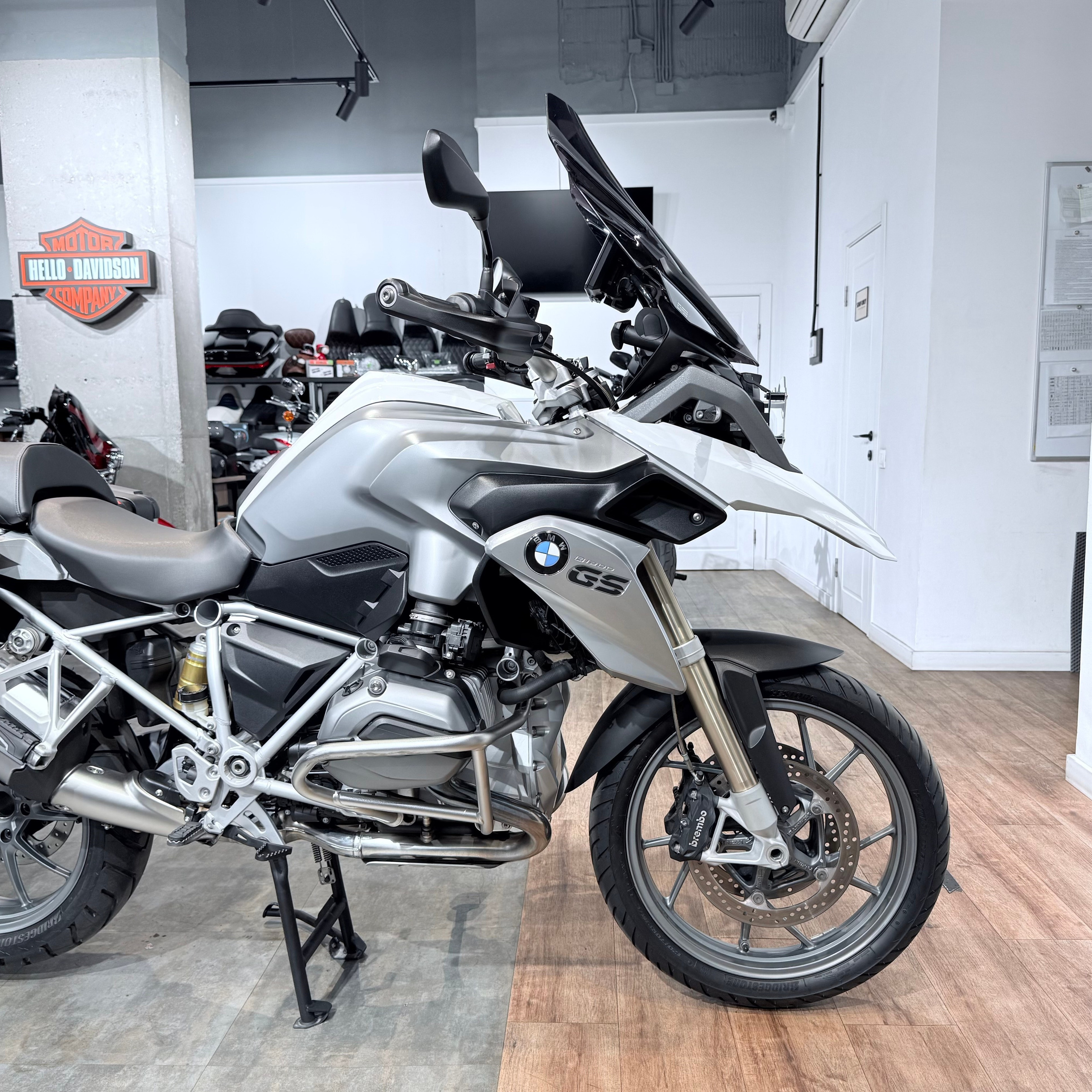 2013 ВМW R1200GS Alpine White