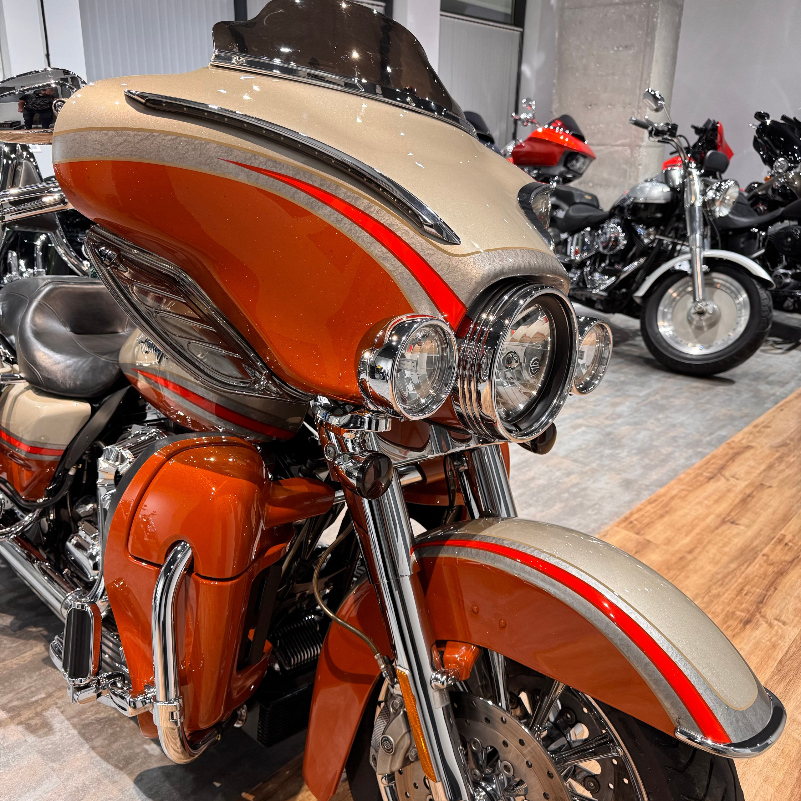 Hello Davidson, Москва. Только хорошие мотоциклы…