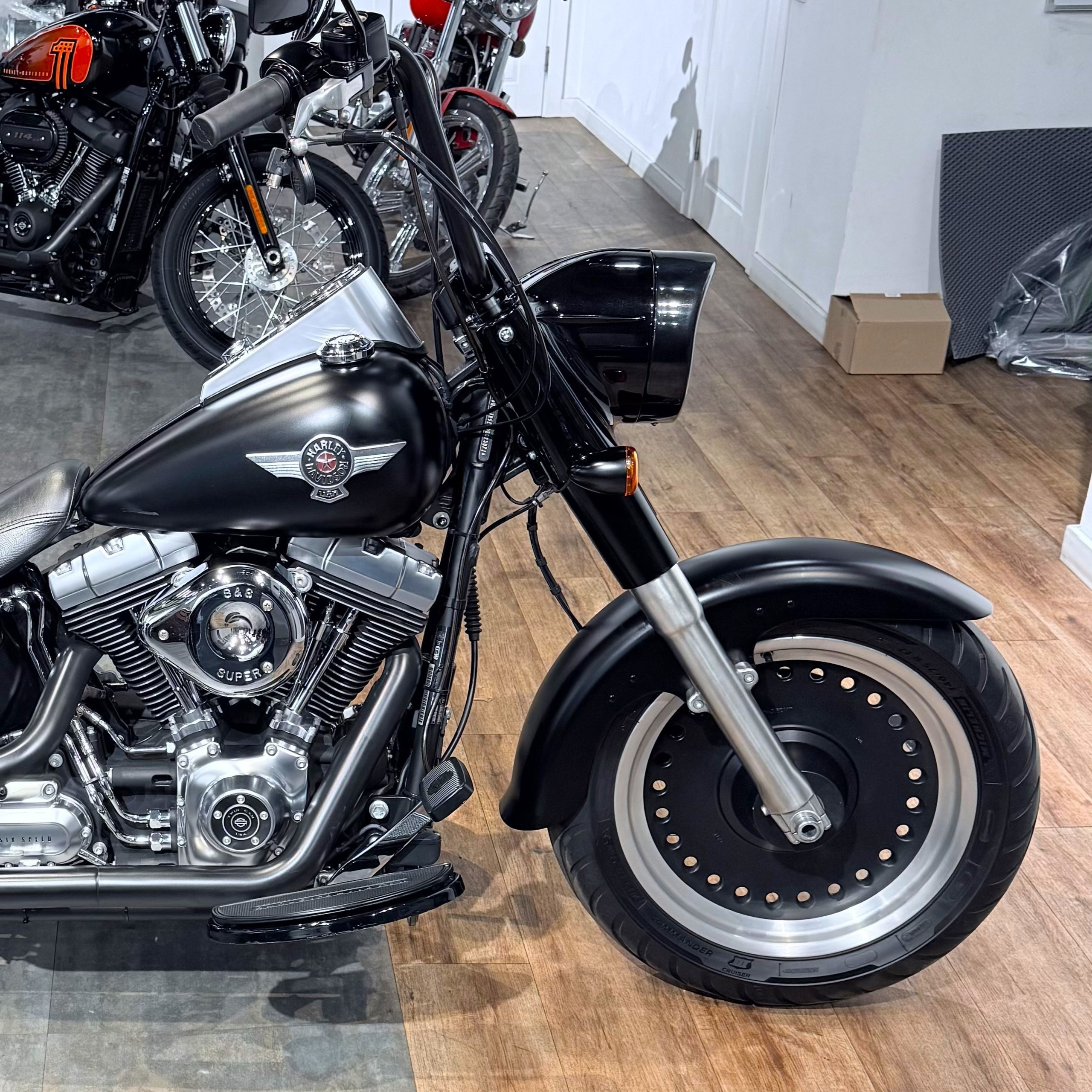 2016 Fat Воy 103 Vivid Вlаck ABS