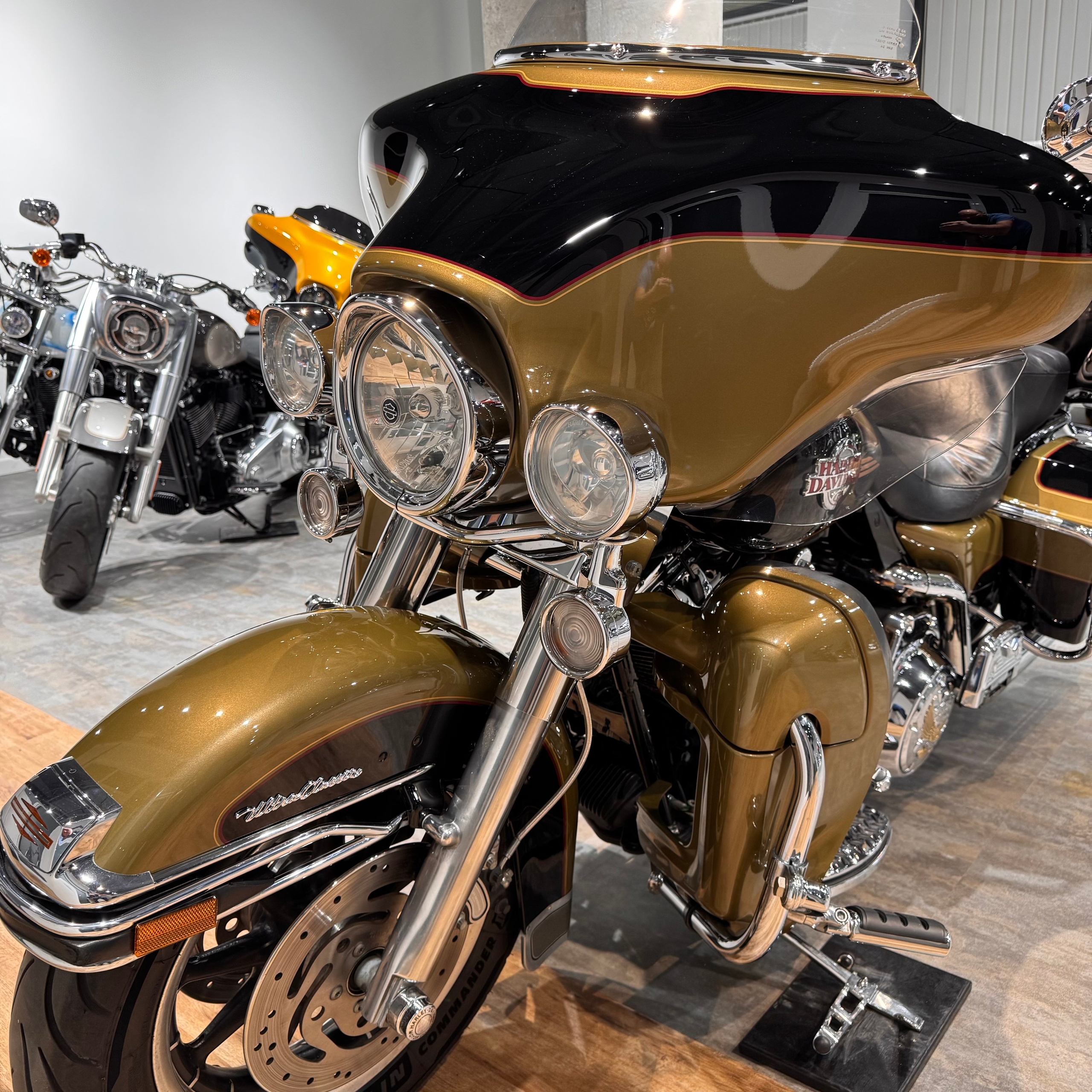 Hello Davidson, Москва. Только хорошие мотоциклы…