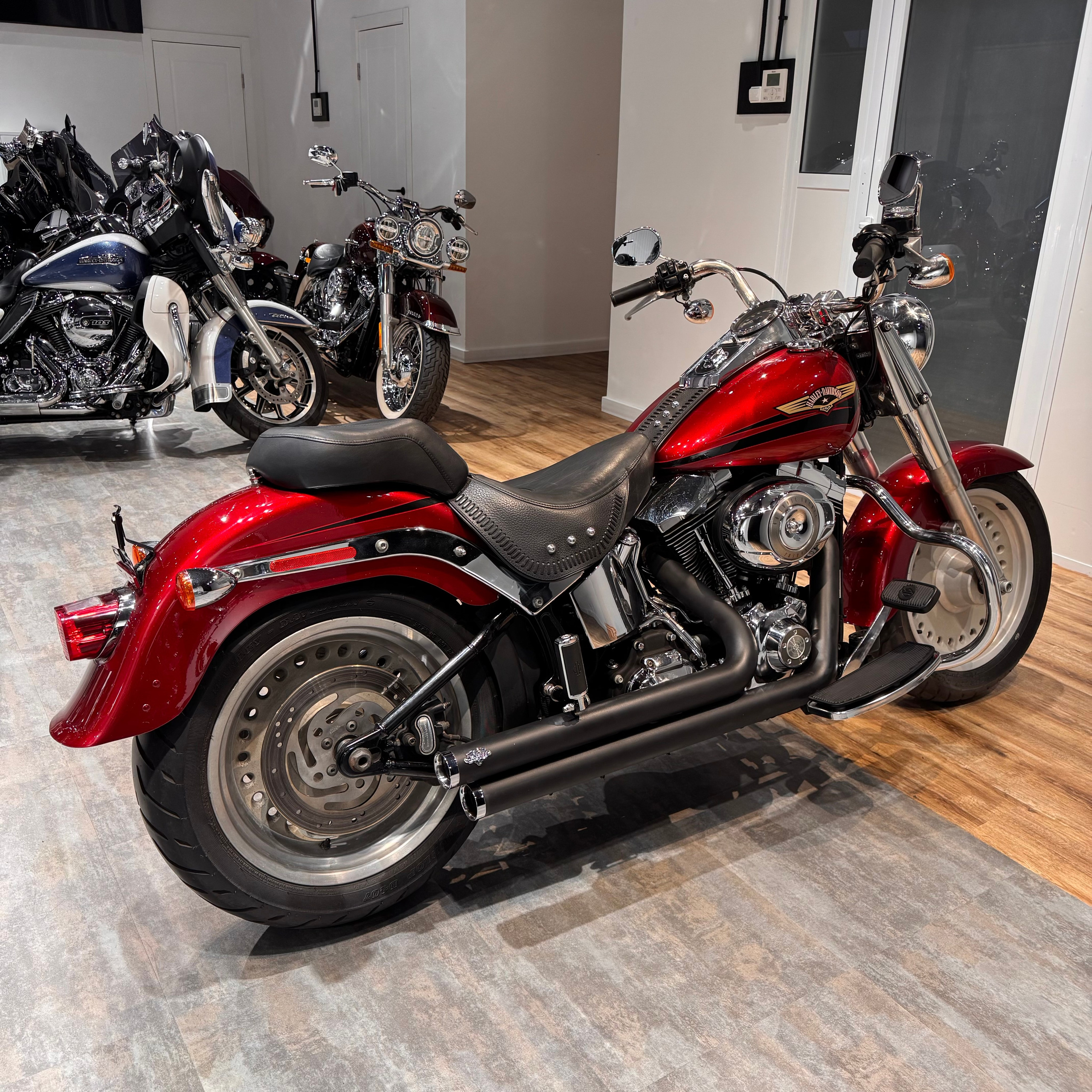 Hello Davidson, Москва. Только хорошие мотоциклы…