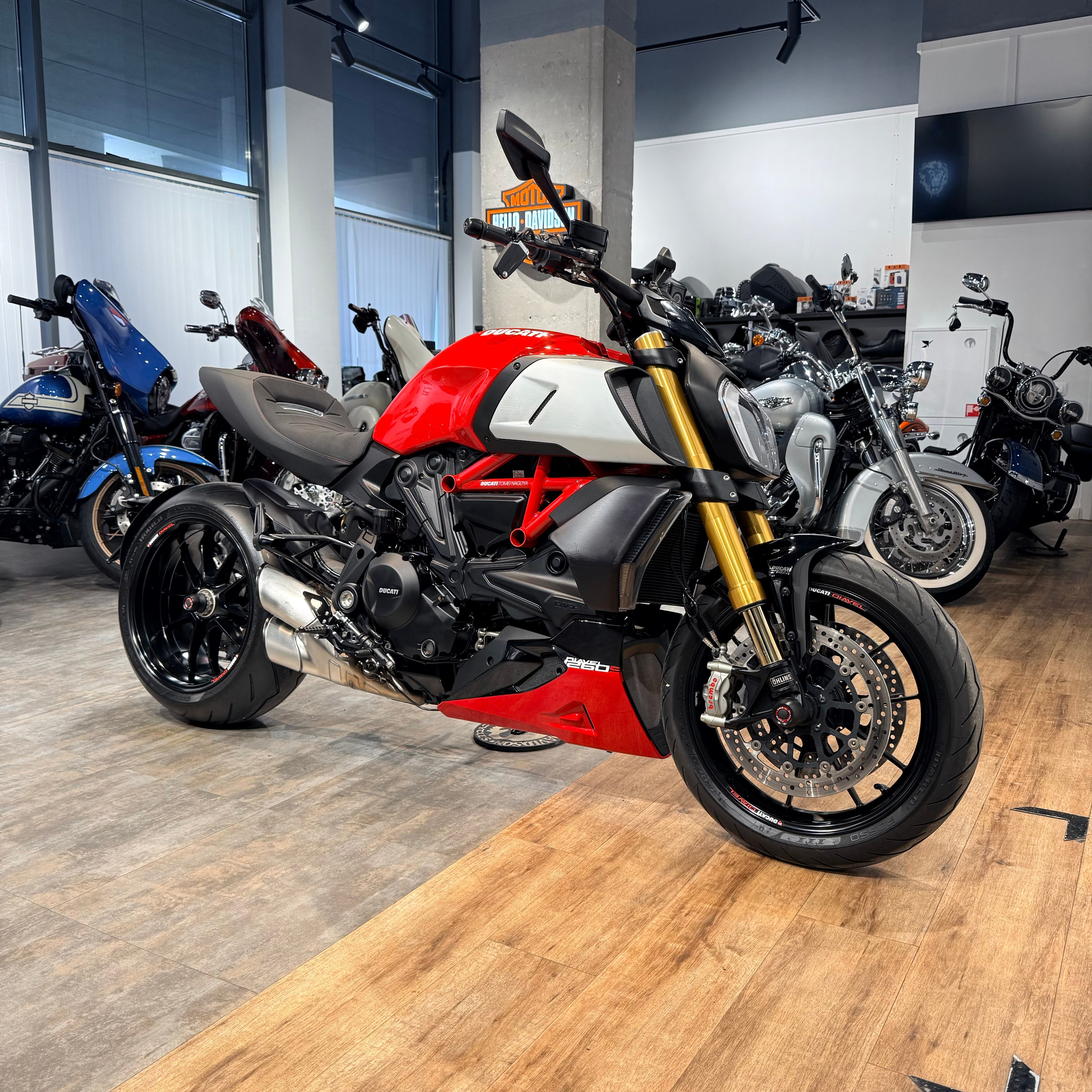 2020 Diavel 1260S Ducati Red (VIN *ZDM*4791)