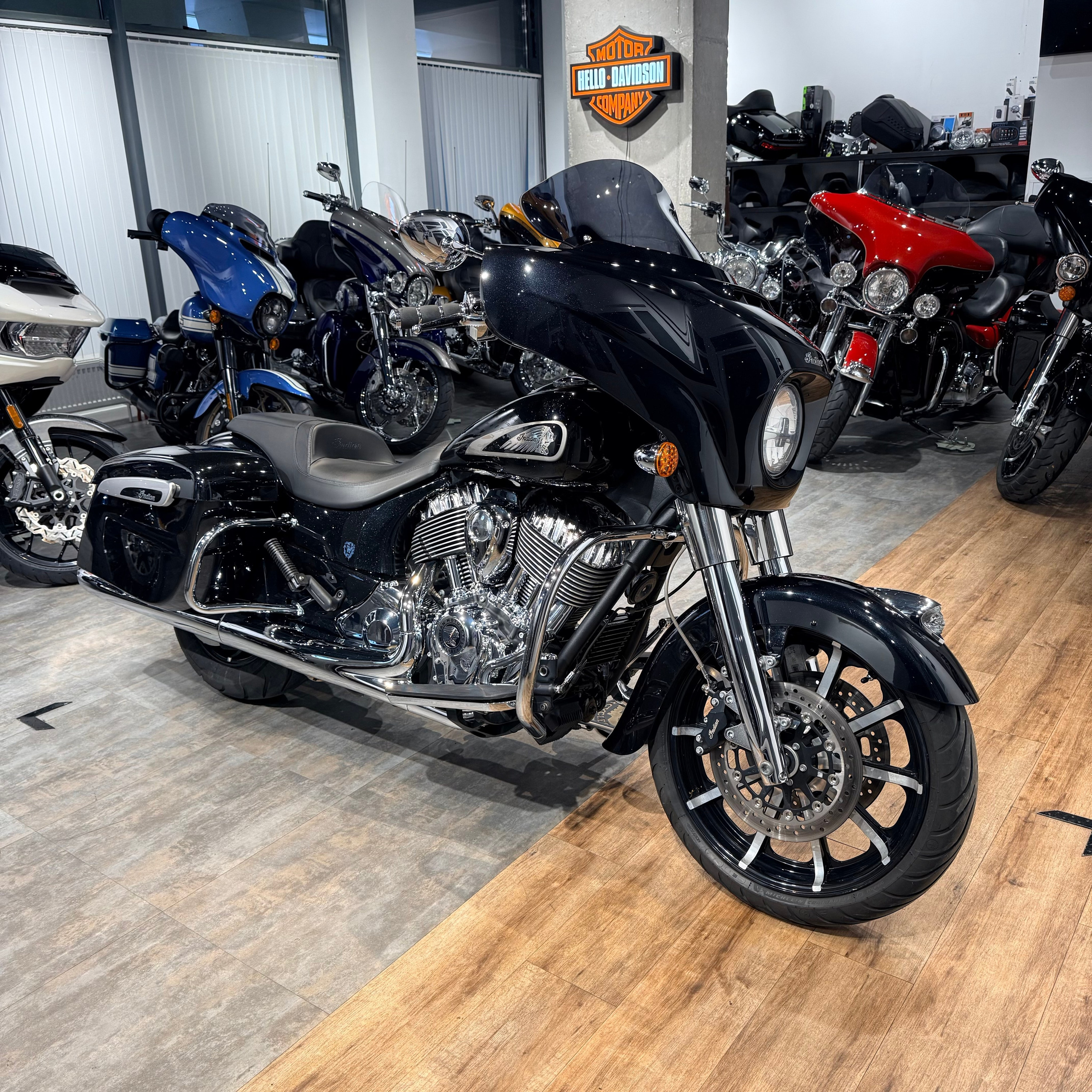 2020 Indian Chieftain Limited 116 (VIN *56KT*0911)
