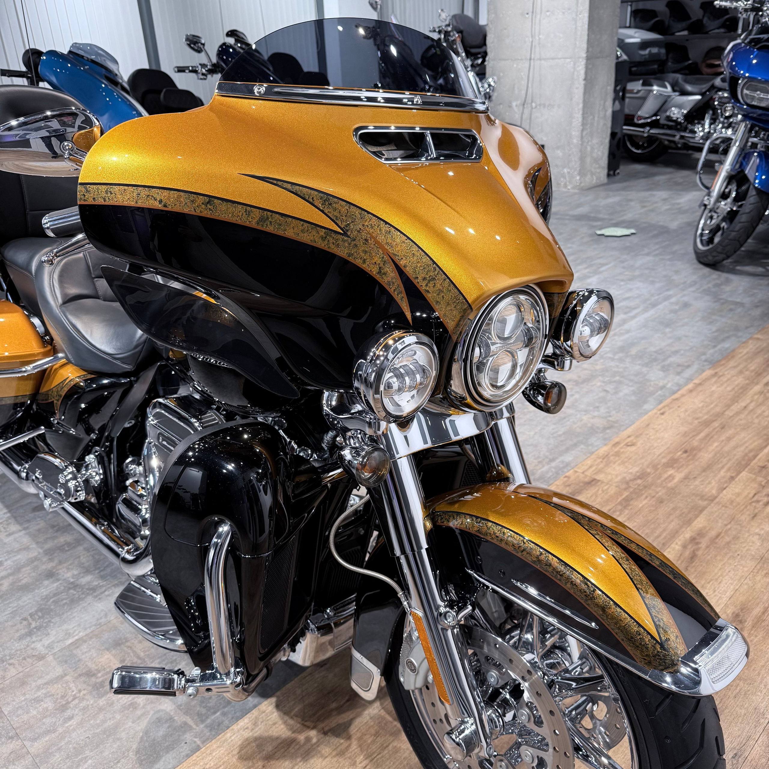 Hello Davidson, Москва. Только хорошие мотоциклы…