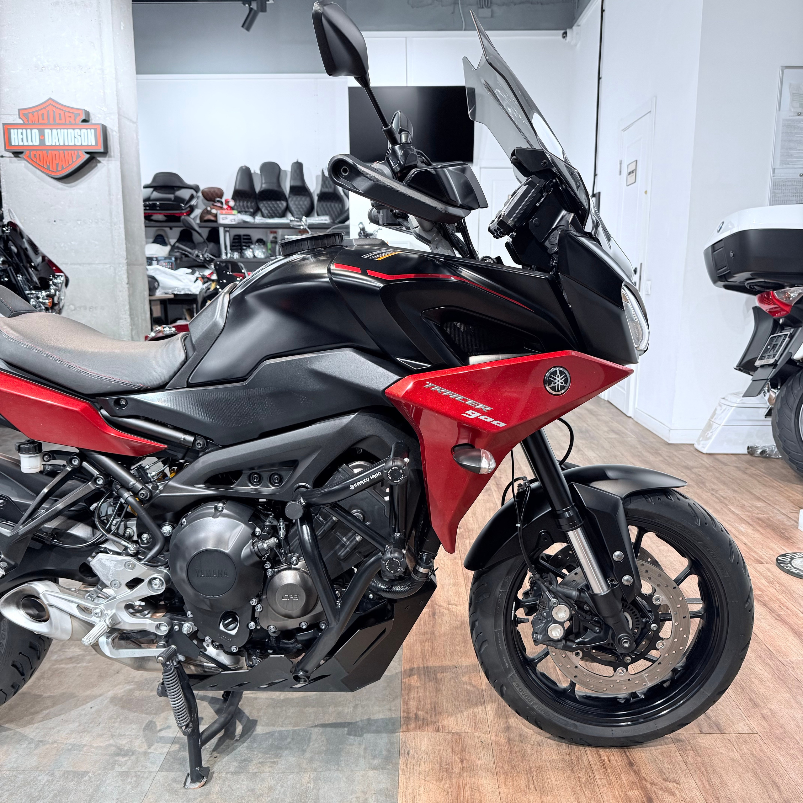 Yamaha MT-09 Tracer (FJ-09)