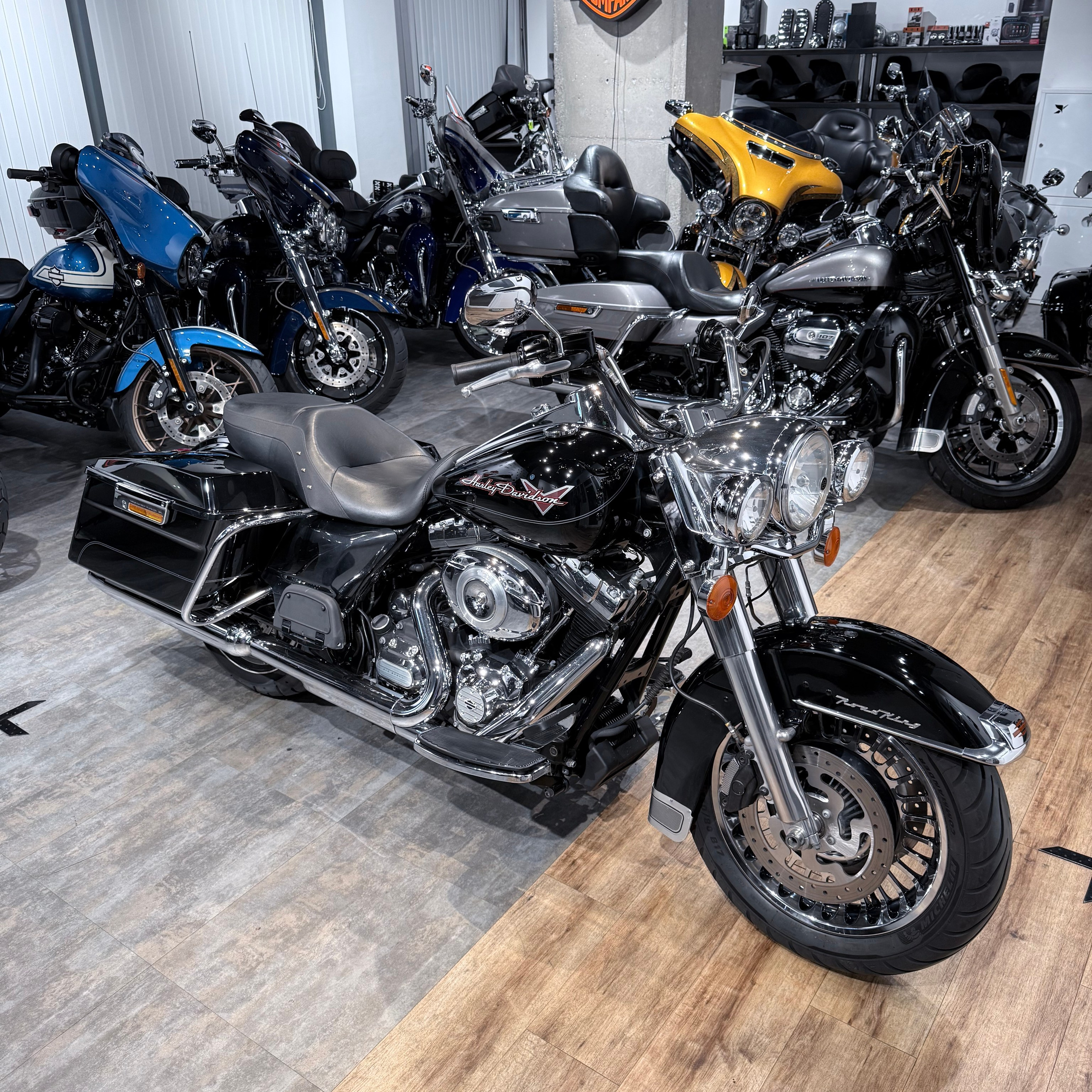 2012 HD Road King 103 ABS