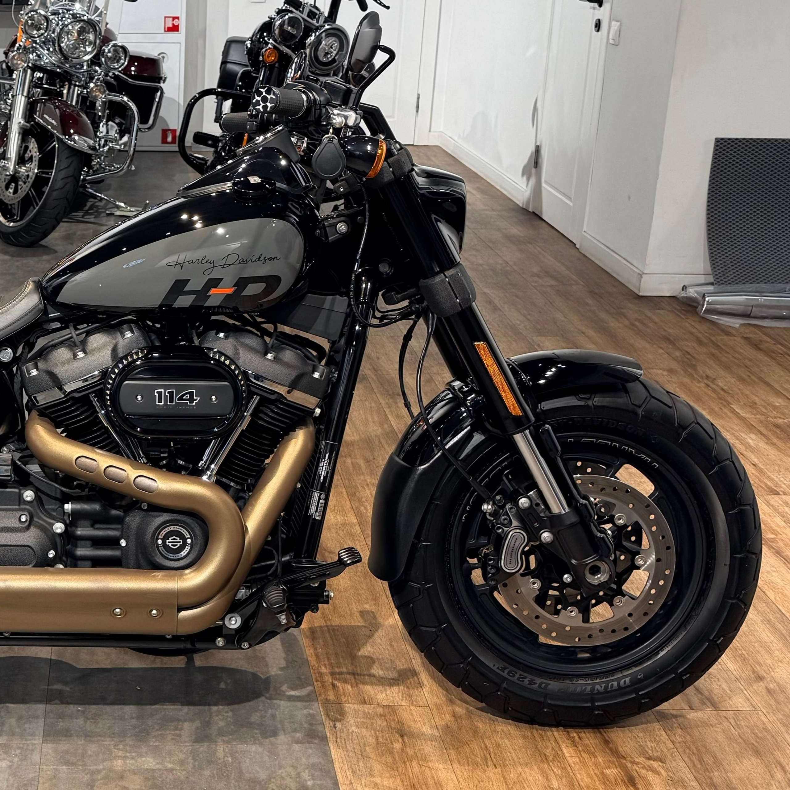 2023 FAT ВОВ 114 Vivid Black Nаrdо Gray