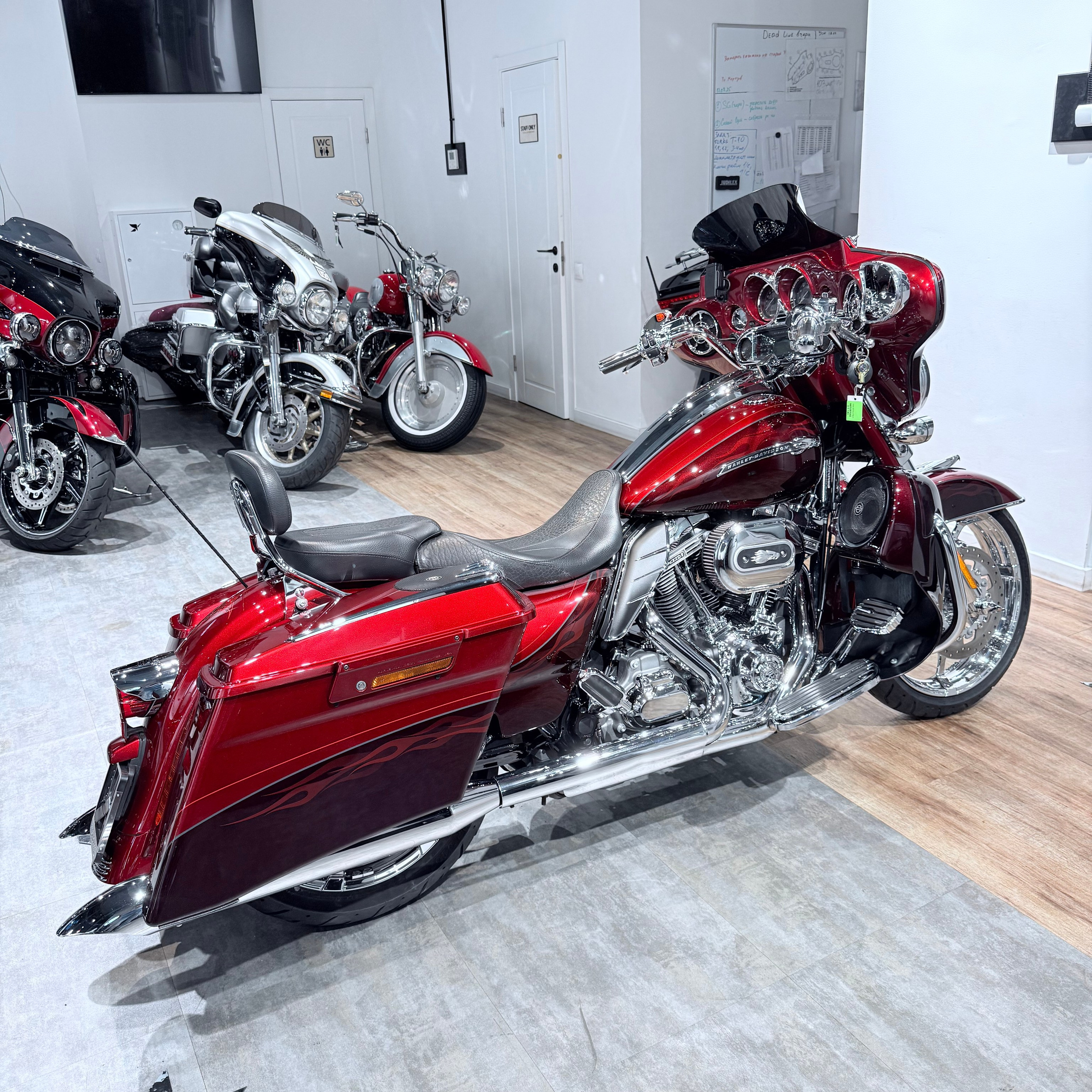 Hello Davidson, Москва. Только хорошие мотоциклы…