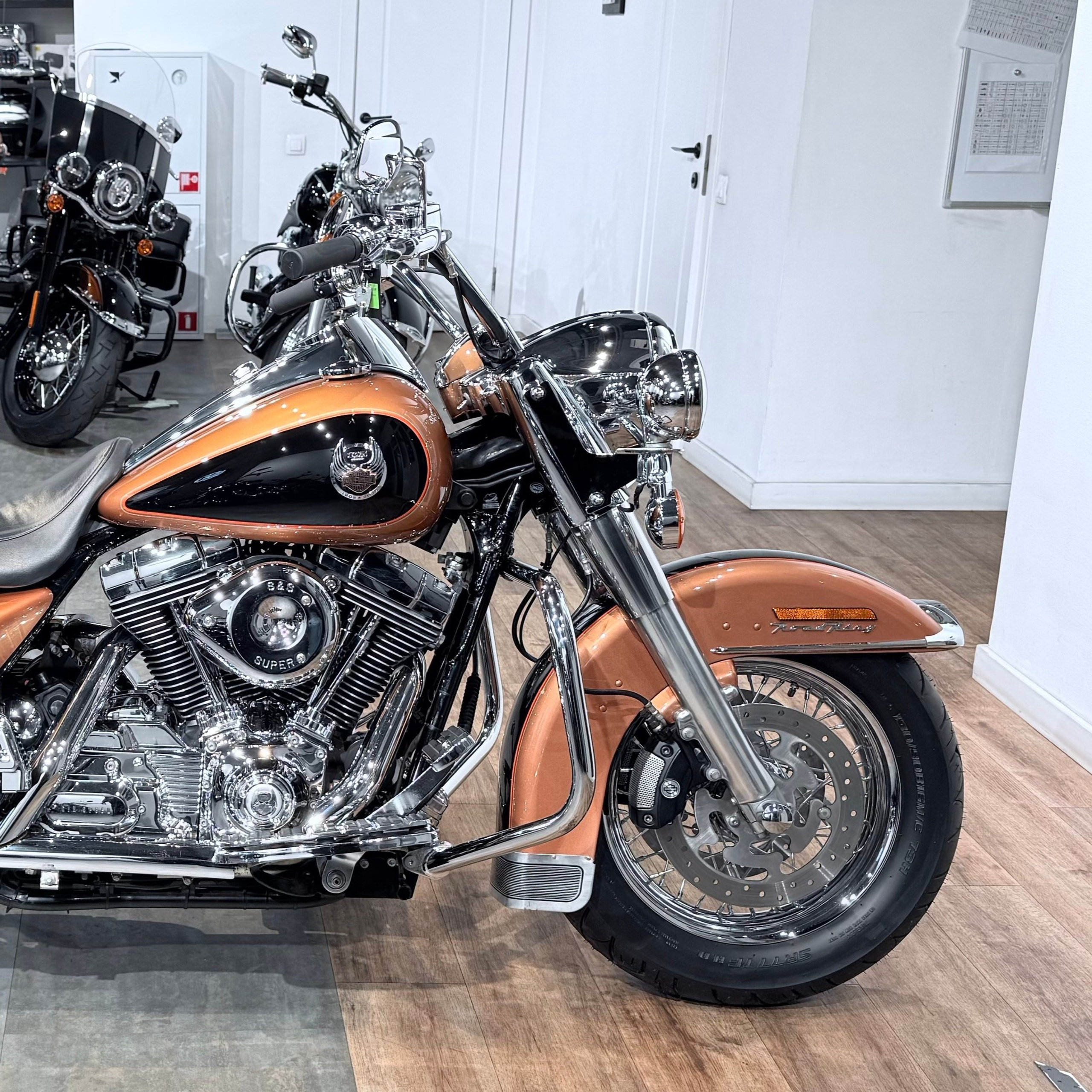 2008 Road King 105 Yеars ABS